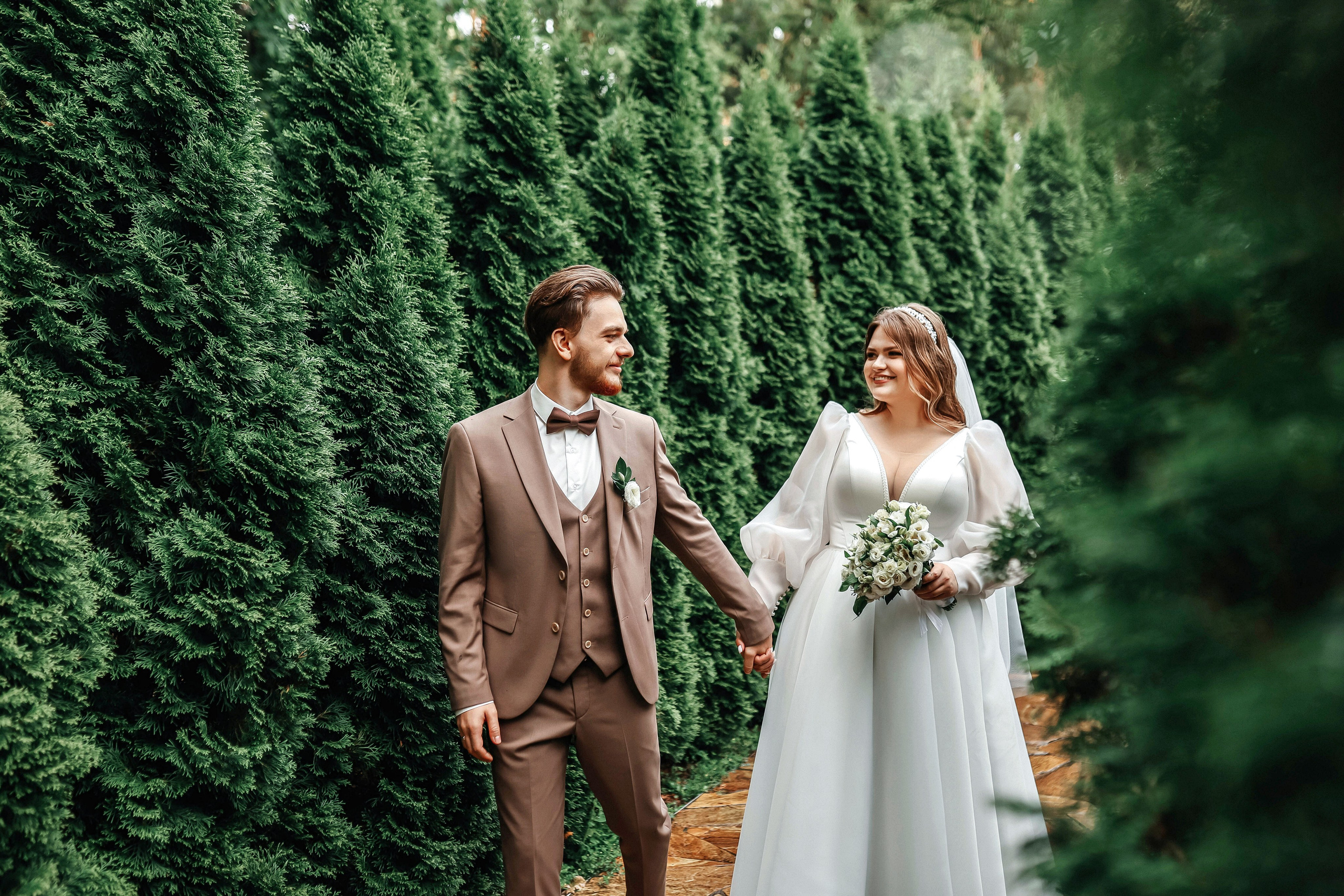 Свадебная фотосессия ВДНХ. Свадебный и семейный фотограф в Москве