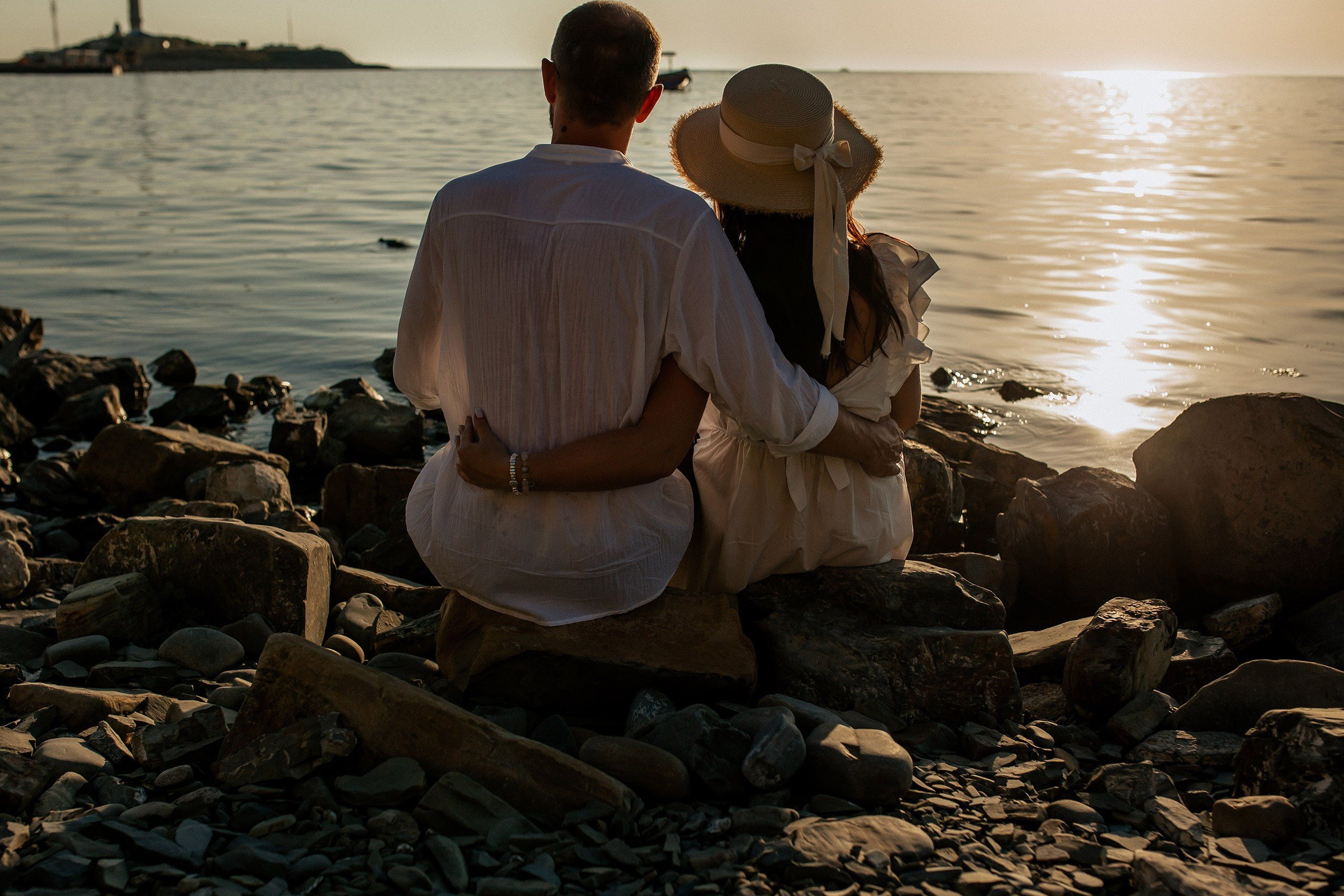 Фотосессия беременности на Большом Утрише