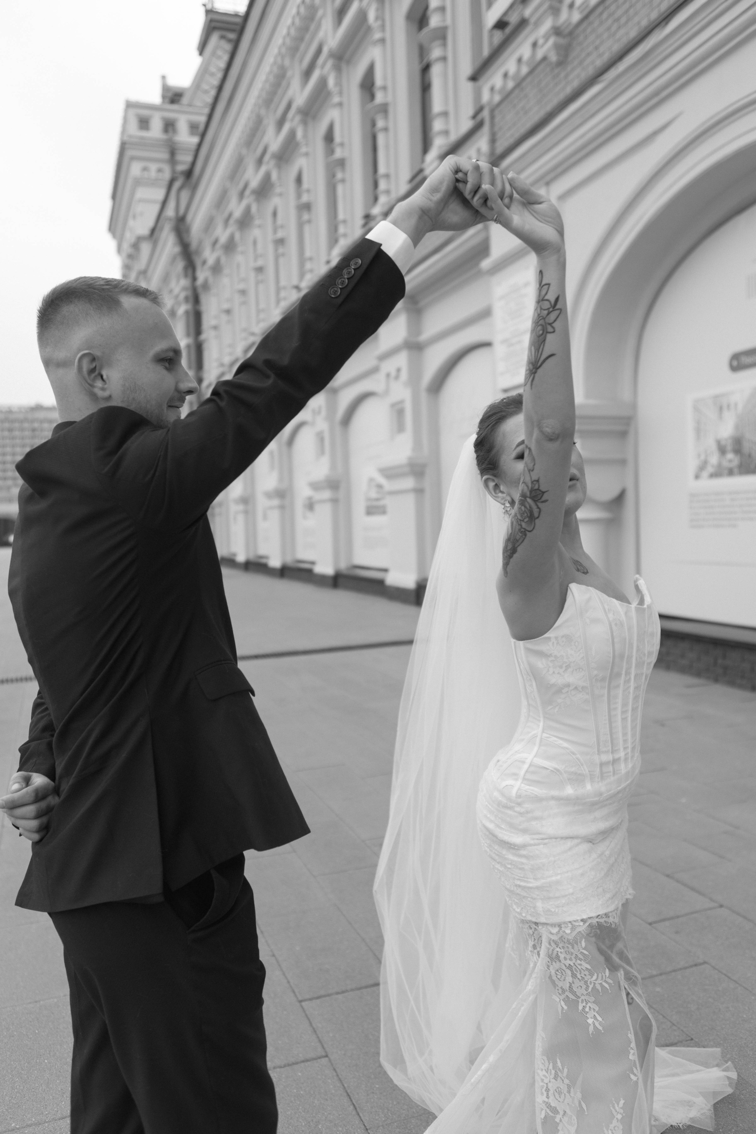 Сергей и Алиса. Свадебный фотограф в Нижнем Новгороде Анна Кузнецова