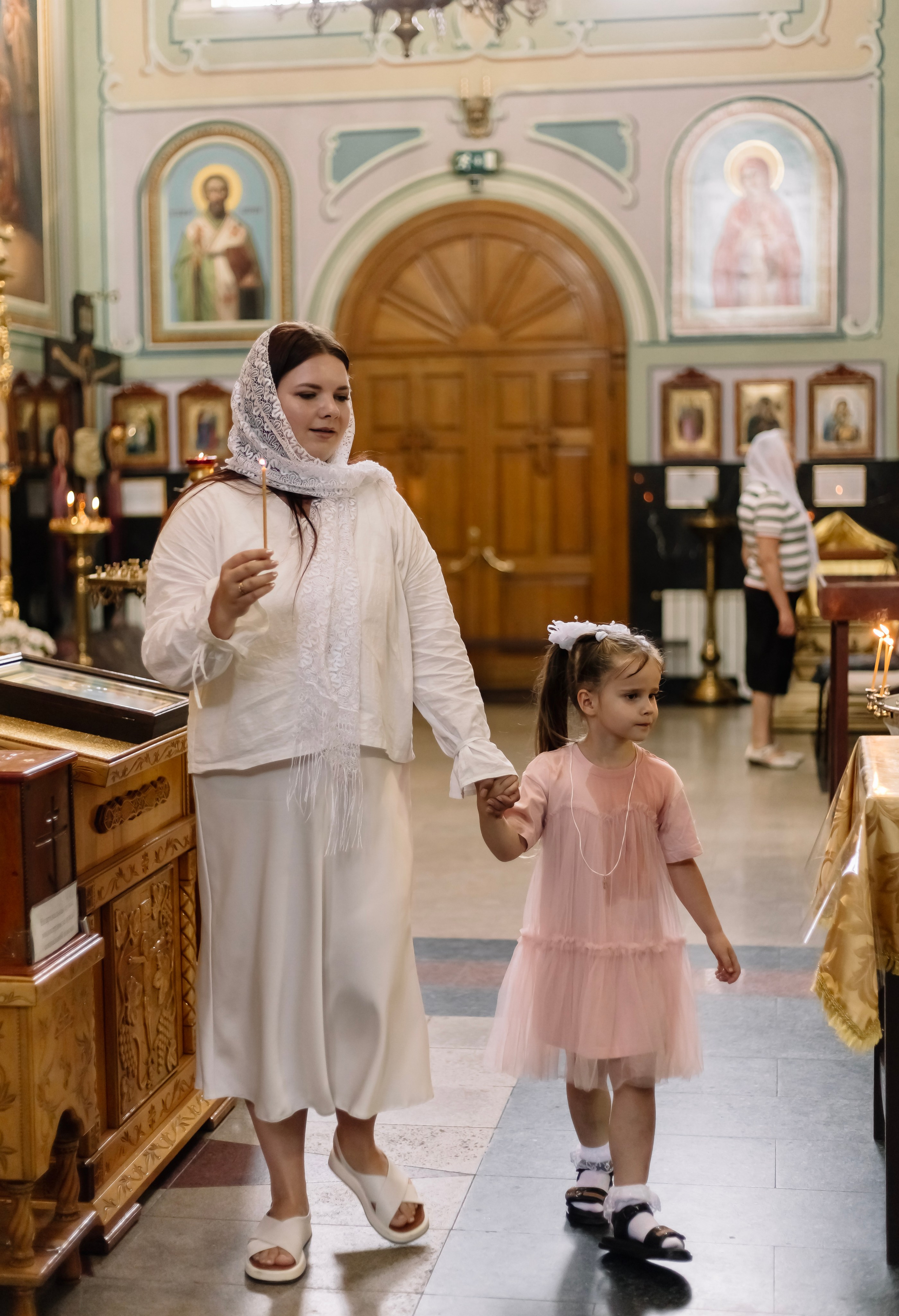 Крещение. Meryfotoidea