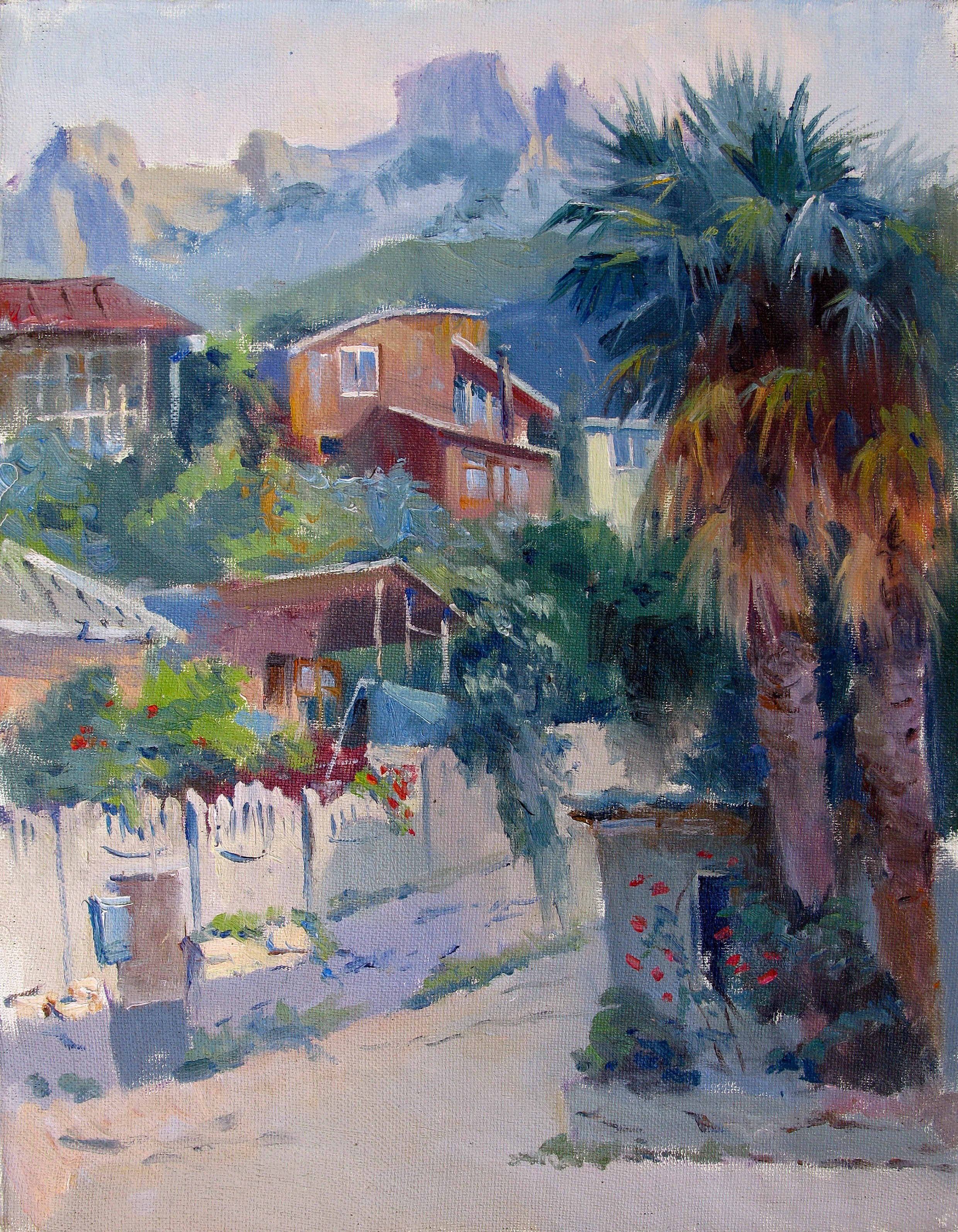 Пейзажи. Голивец Денис дальневосточный художник-творец в Санкт-Петербурге