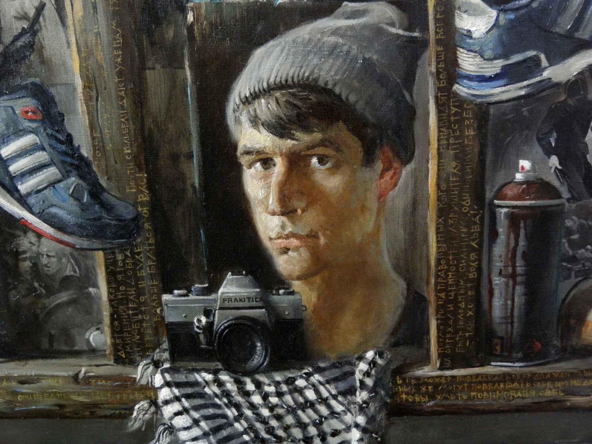 Академическая живопись. Голивец Денис дальневосточный художник-творец в Санкт-Петербурге