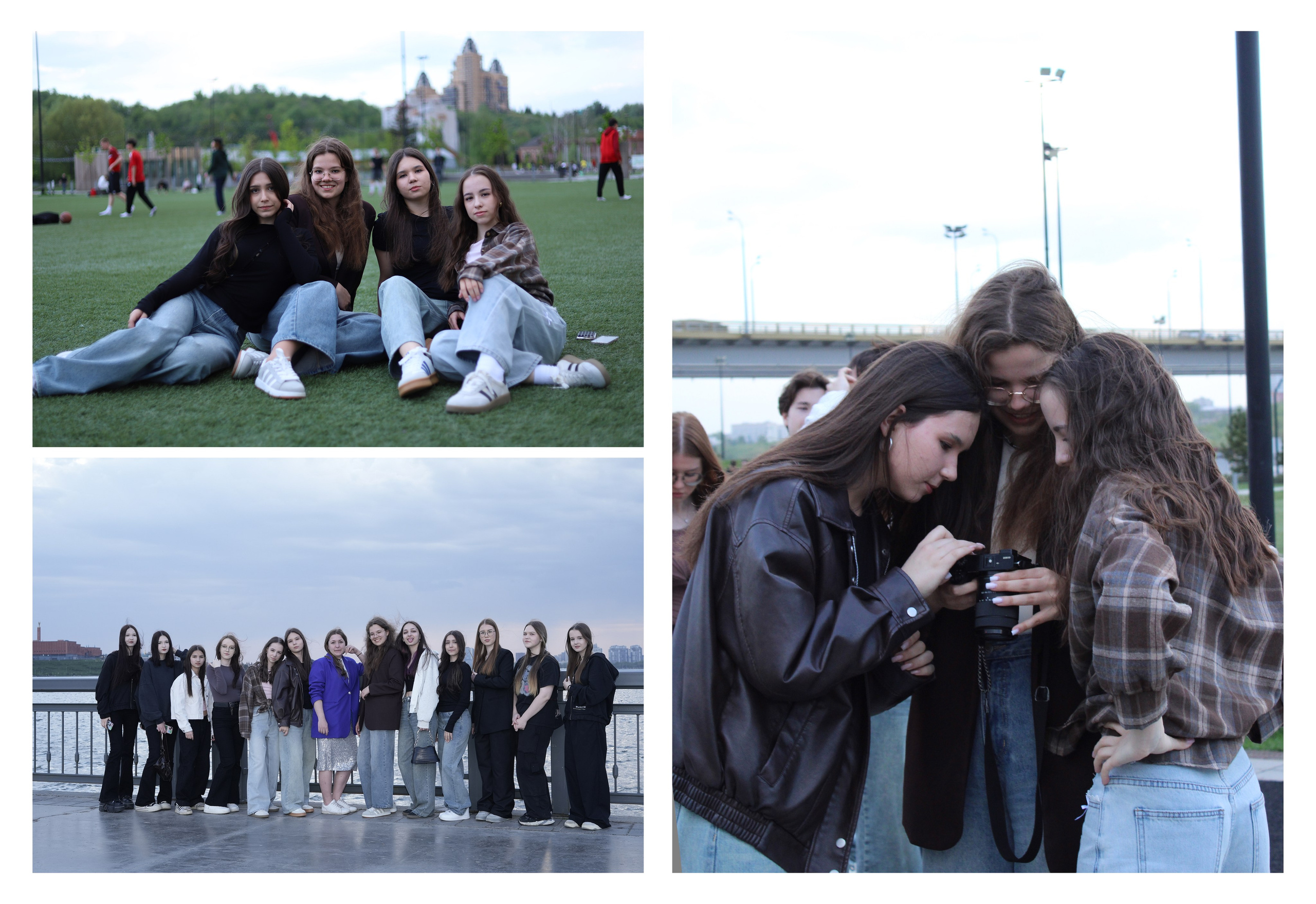 SchoolБУК Лицей № 179, 9 класс. Детская фотостудия Виктории Шараповой