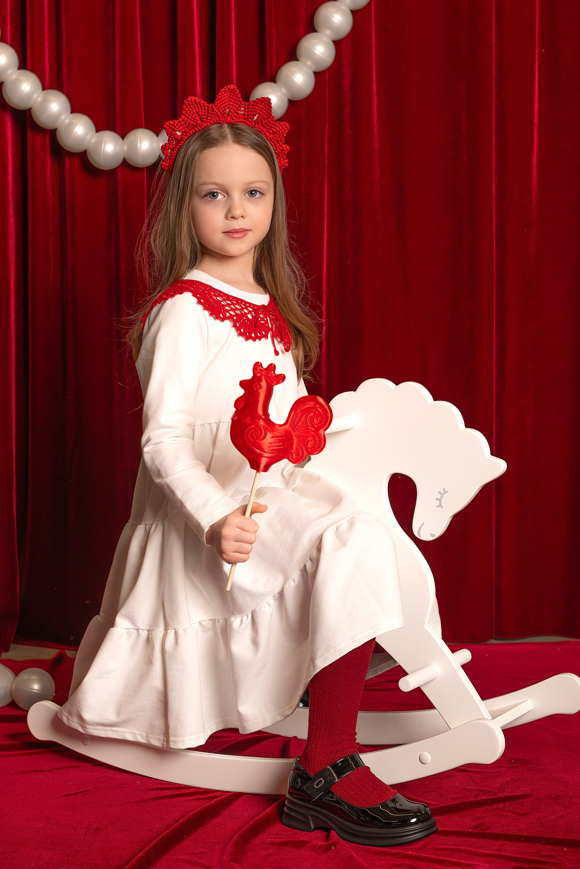 Сюжет «Петушок». Детская фотостудия Виктории Шараповой