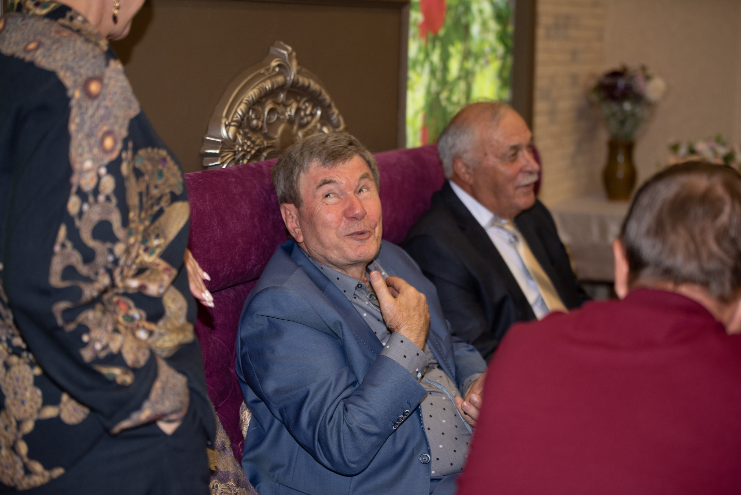 Юбилей 75 лет. Фотограф г. Хабаровск