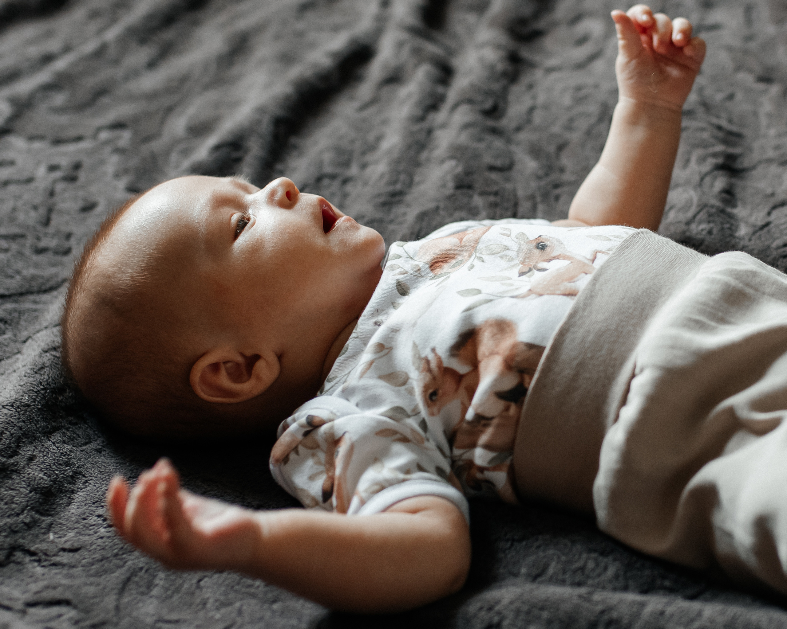 Агаша 2 мес. Фотограф г. Хабаровск