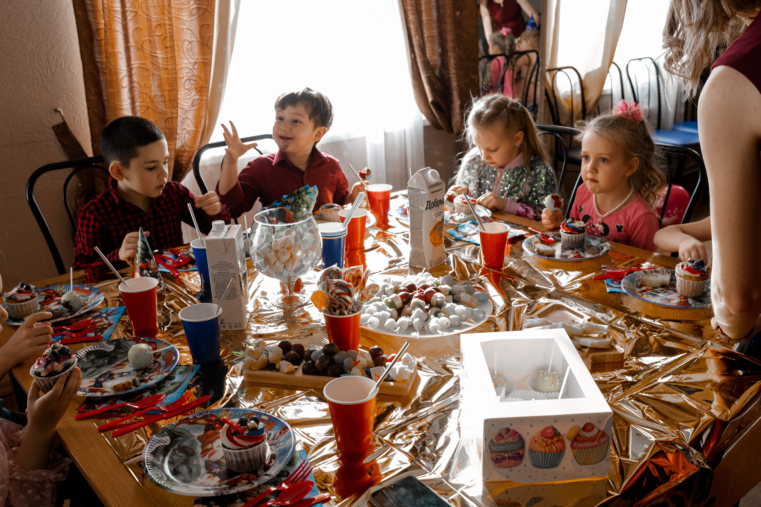 День рождения Миши. Фотограф г. Хабаровск