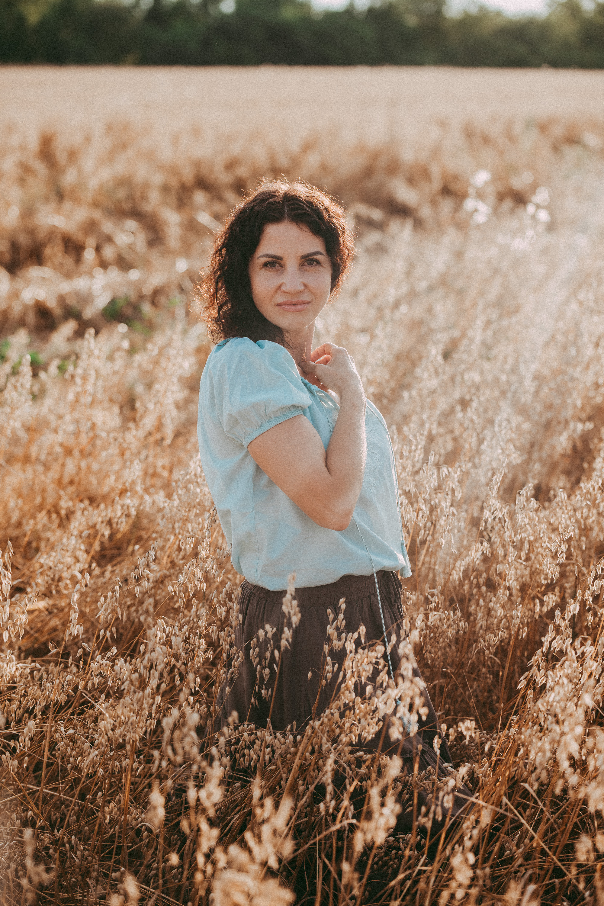 Рожь. Фотограф г. Хабаровск