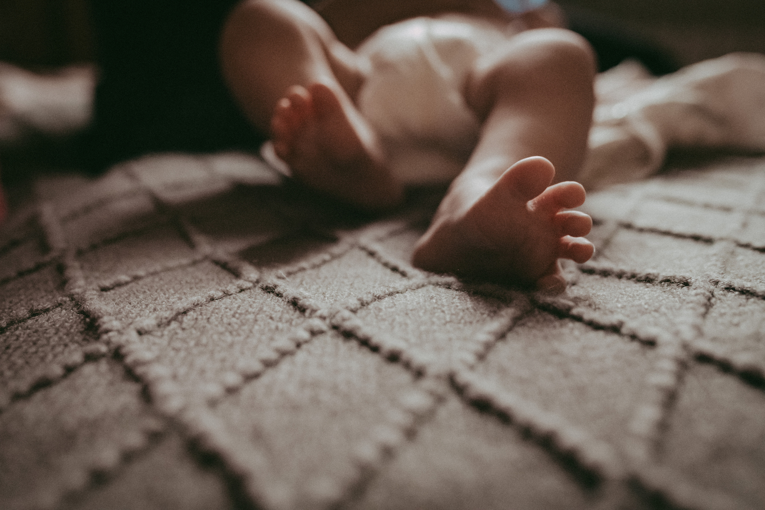 Агаша 1 мес. Фотограф г. Хабаровск