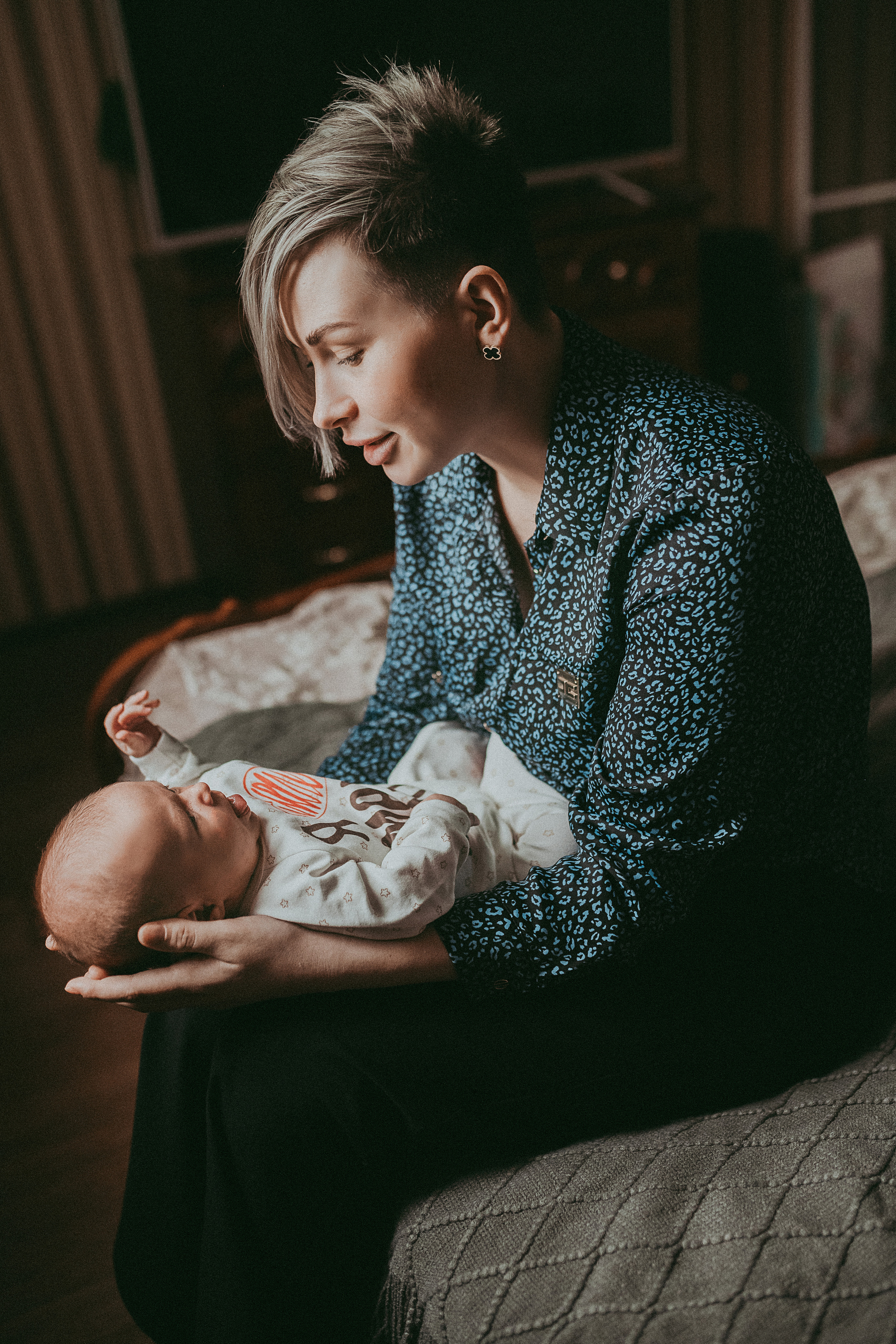 Агаша 1 мес. Фотограф г. Хабаровск