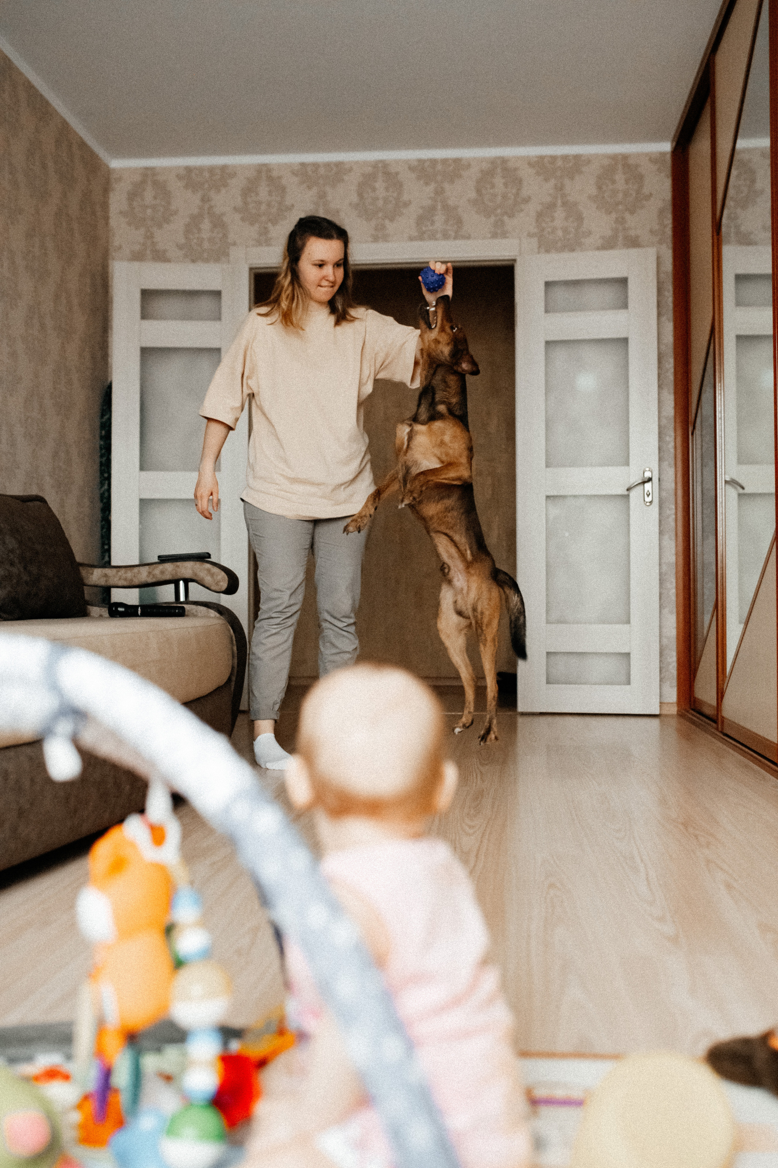 Аврора 8 мес. Фотограф г. Хабаровск