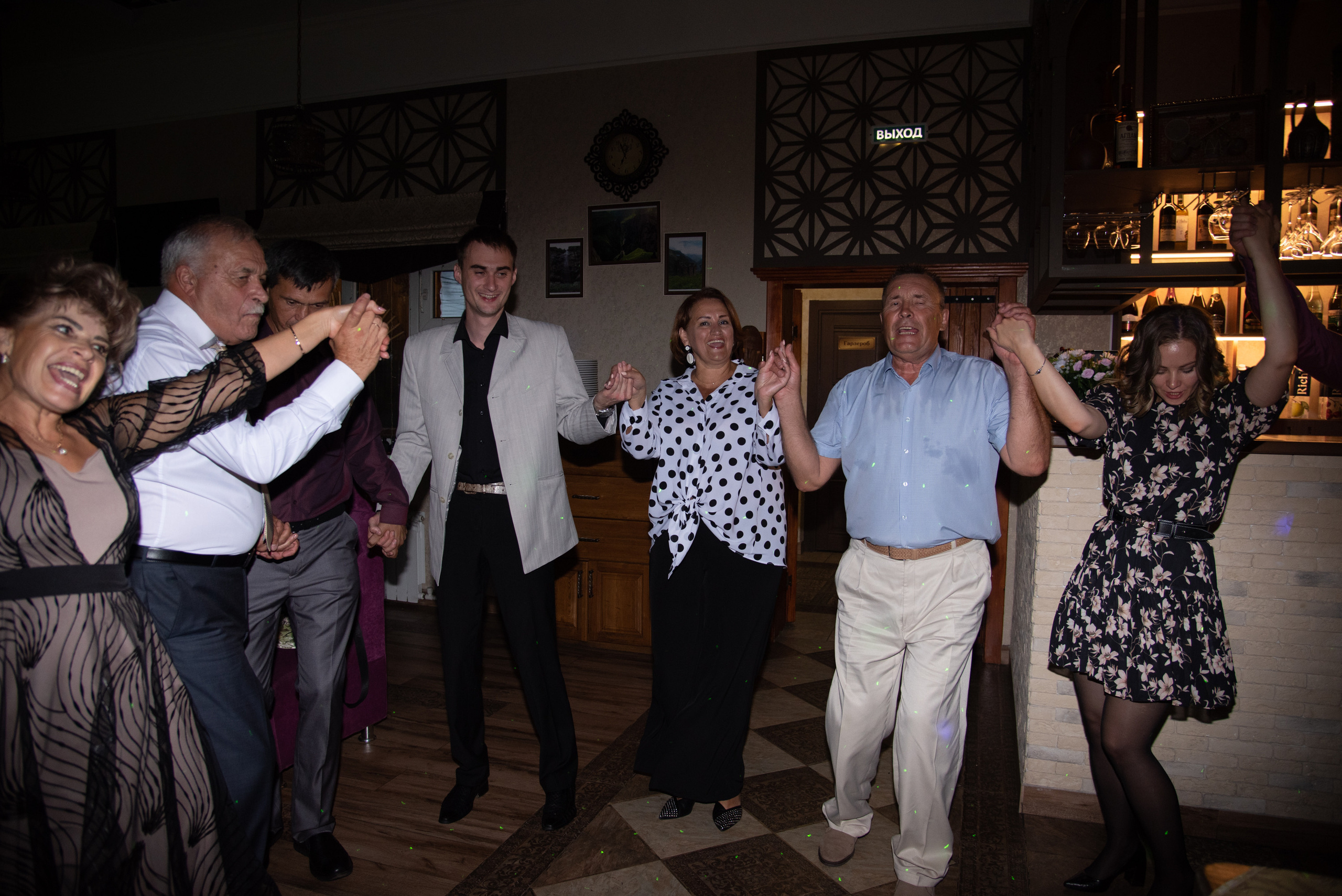 Юбилей 75 лет. Фотограф г. Хабаровск