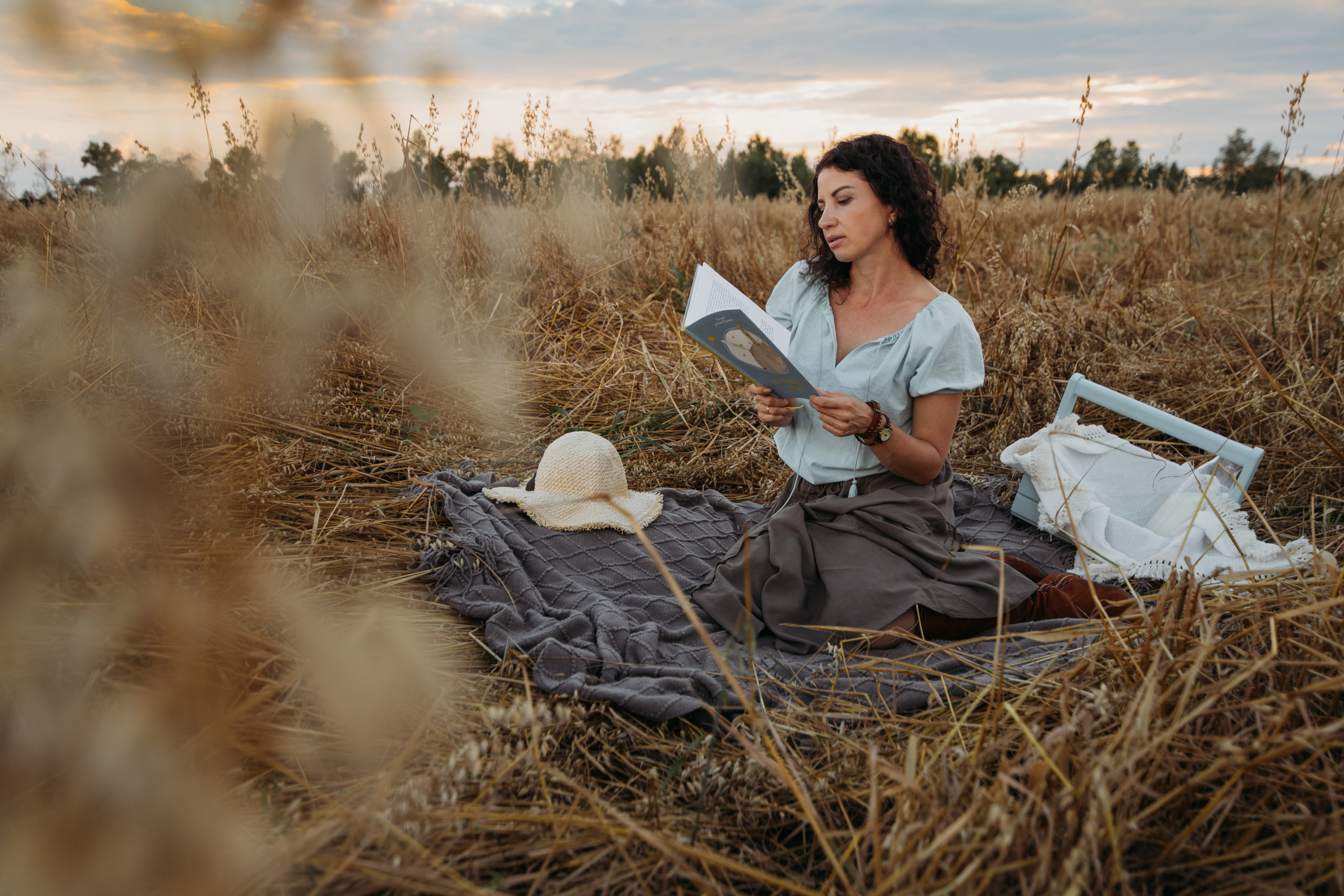 Рожь. Фотограф г. Хабаровск