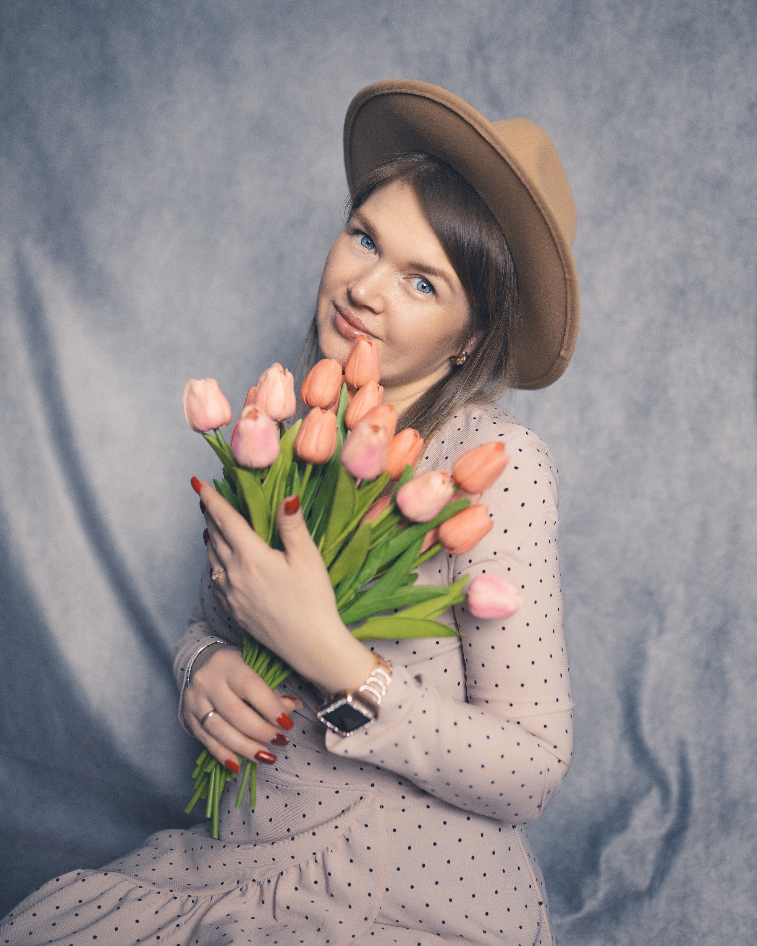 Тюльпаны. Фотограф г. Хабаровск