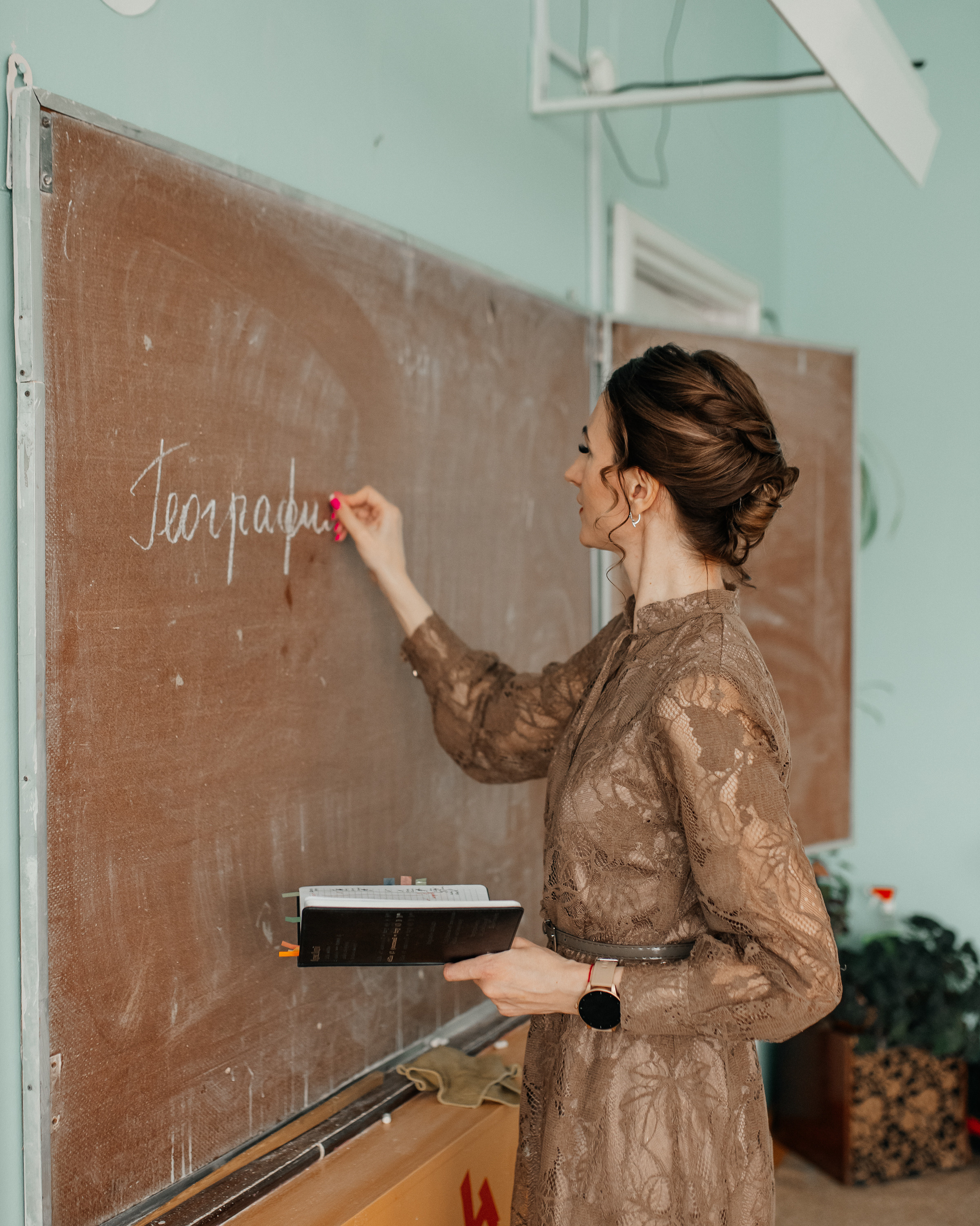 Контент-съемка для учителя. Фотограф г. Хабаровск