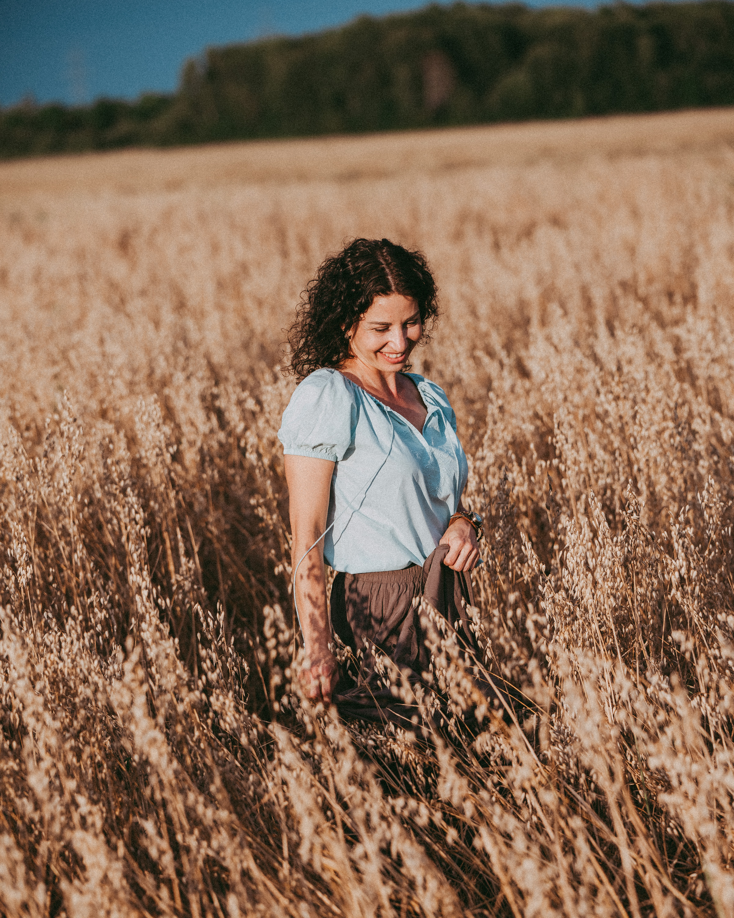 Рожь. Фотограф г. Хабаровск