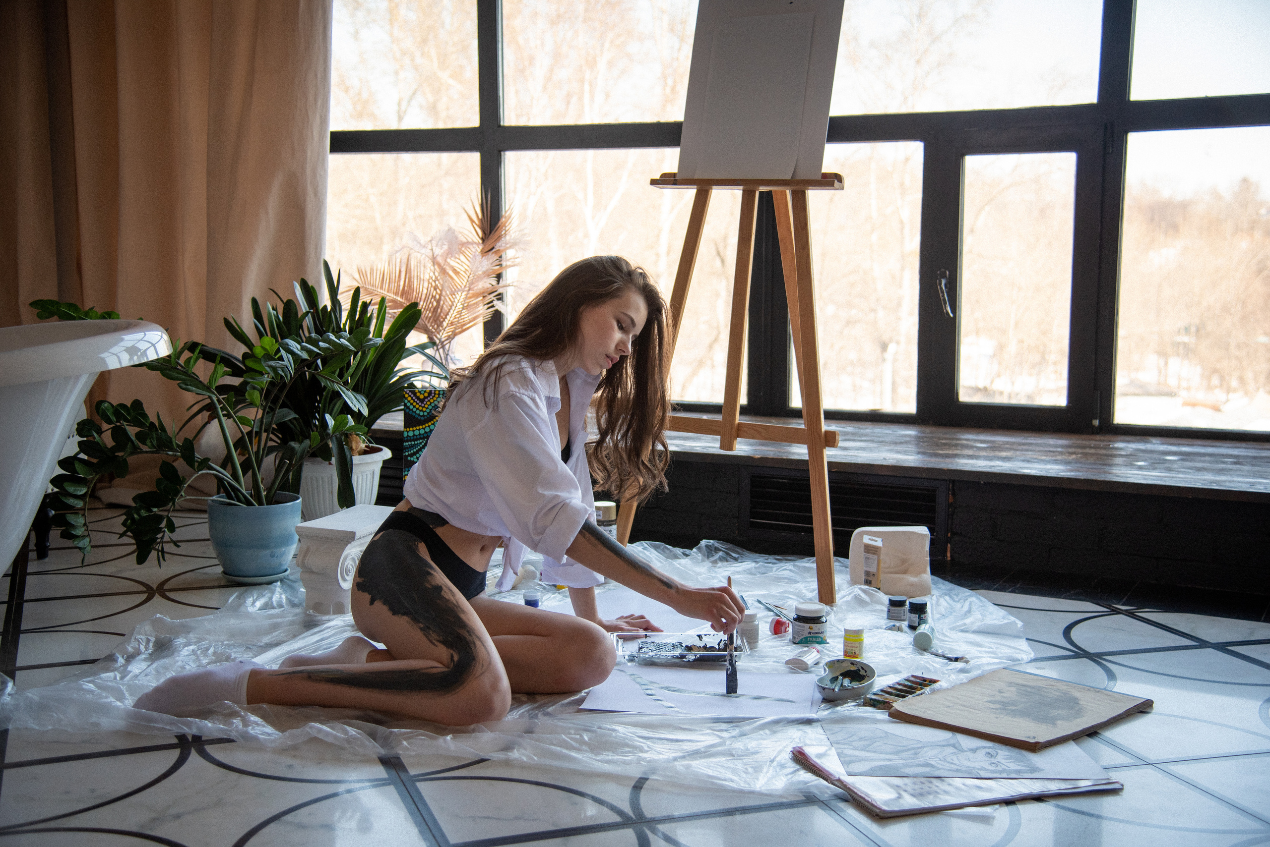 Краски. Фотограф г. Хабаровск