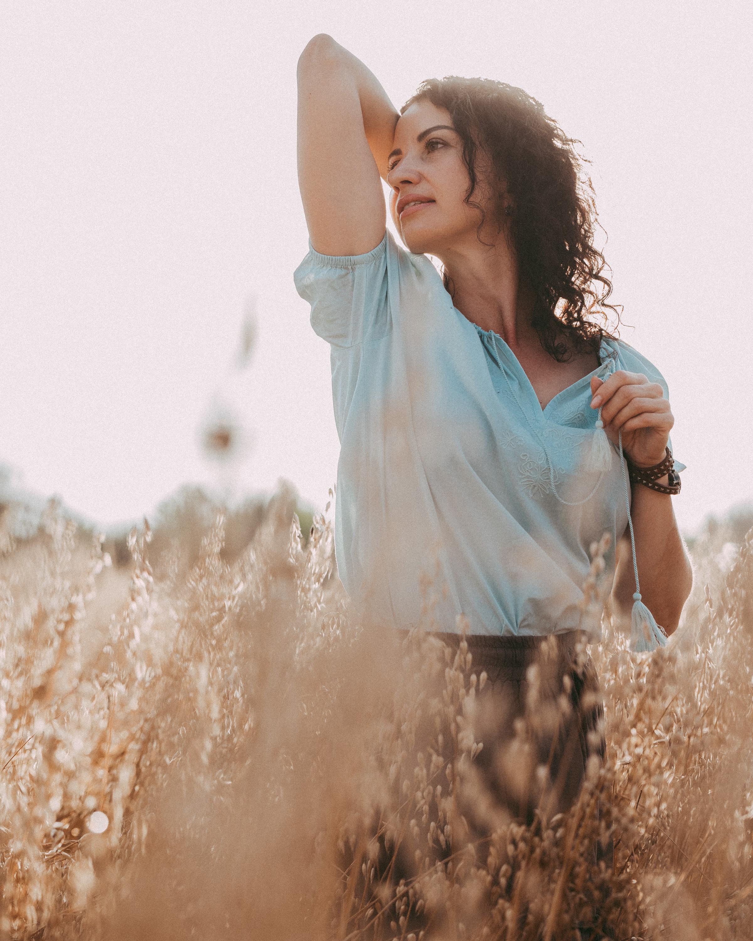 Рожь. Фотограф г. Хабаровск