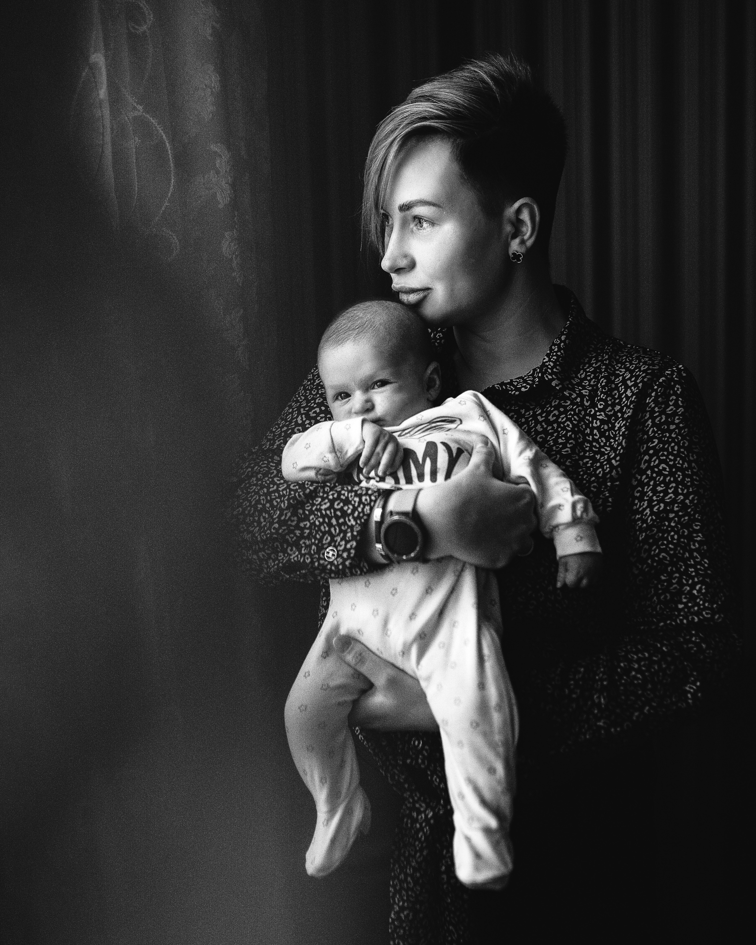 Агаша 1 мес. Фотограф г. Хабаровск