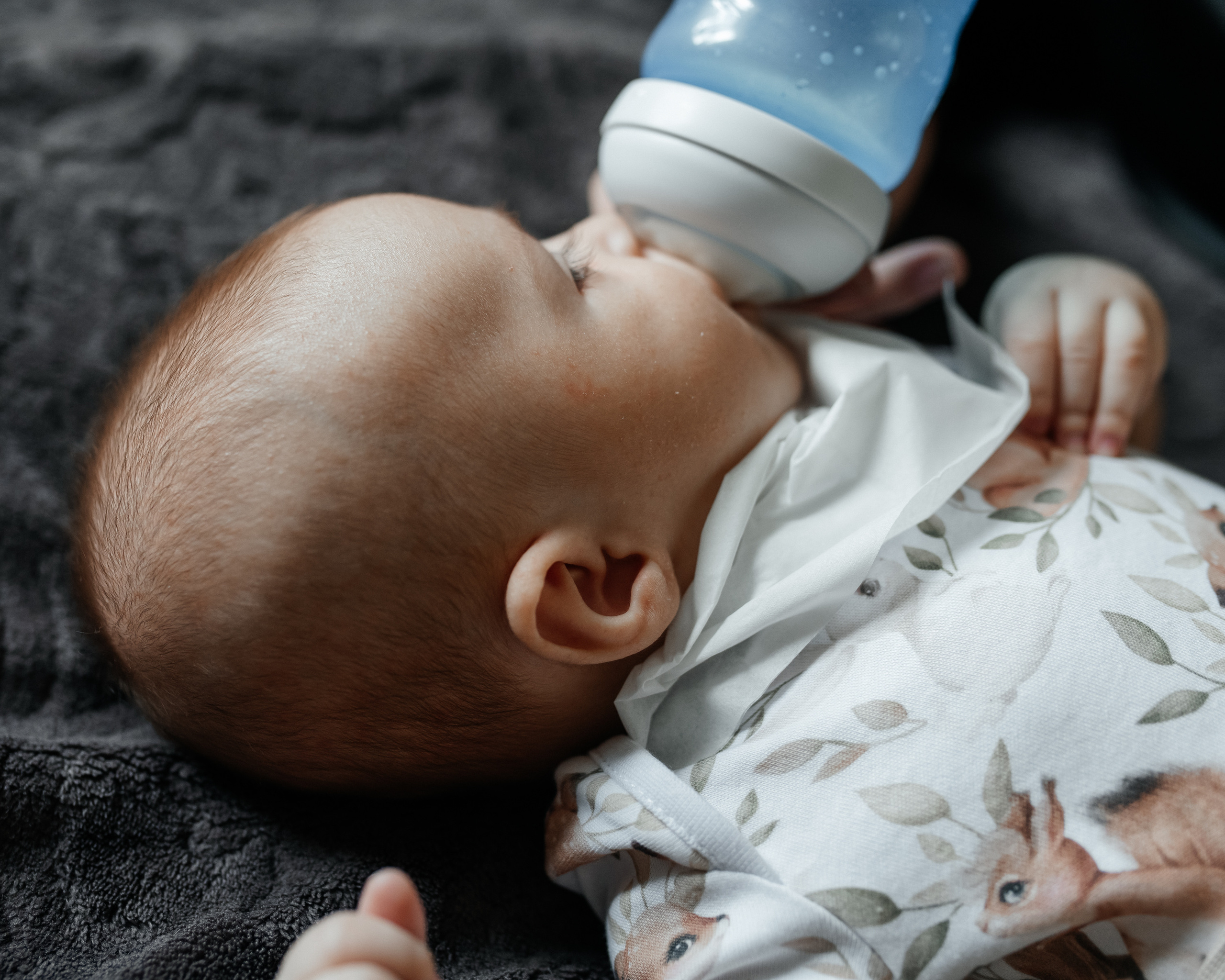 Агаша 2 мес. Фотограф г. Хабаровск