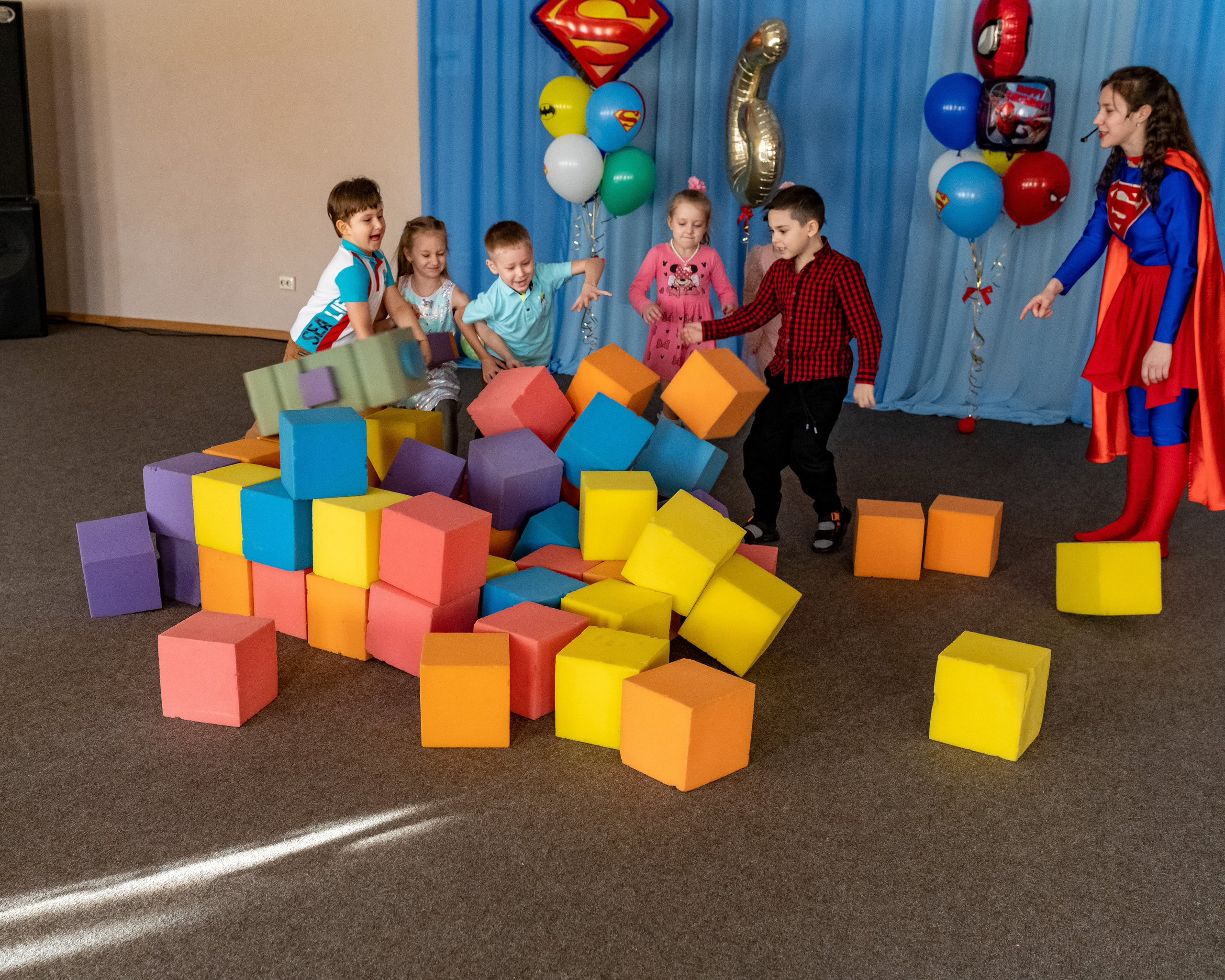 День рождения Миши. Фотограф г. Хабаровск