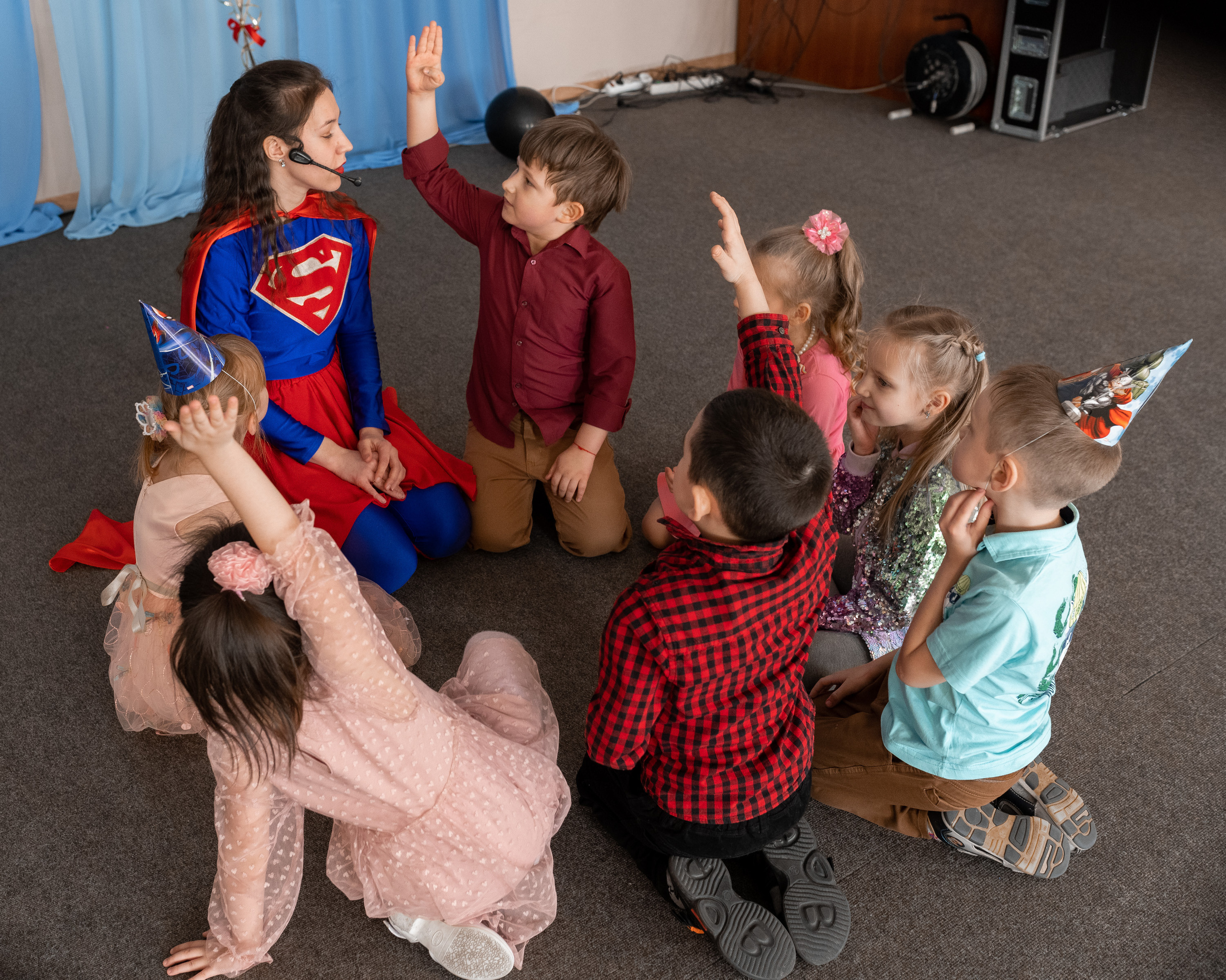 День рождения Миши. Фотограф г. Хабаровск