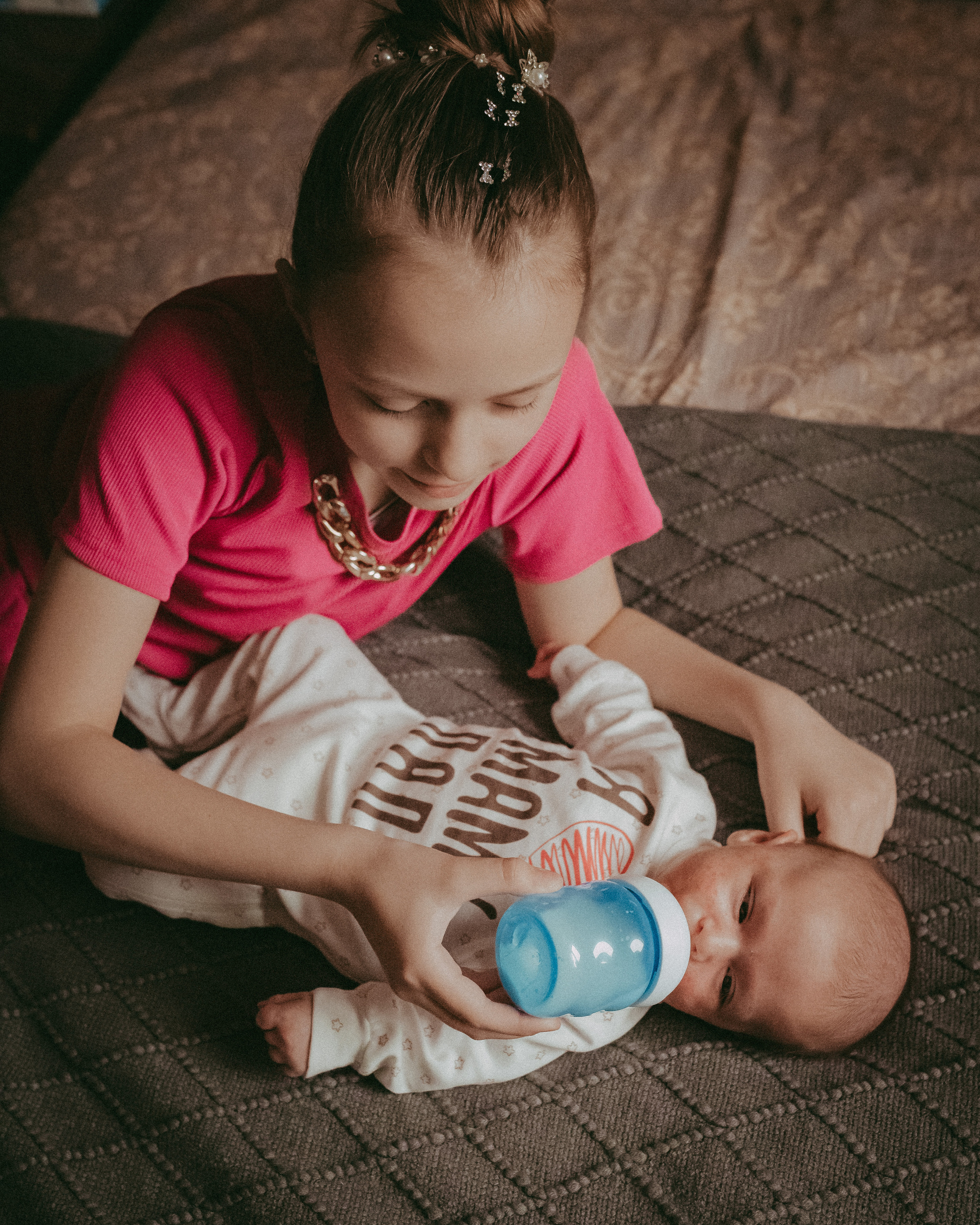 Агаша 1 мес. Фотограф г. Хабаровск