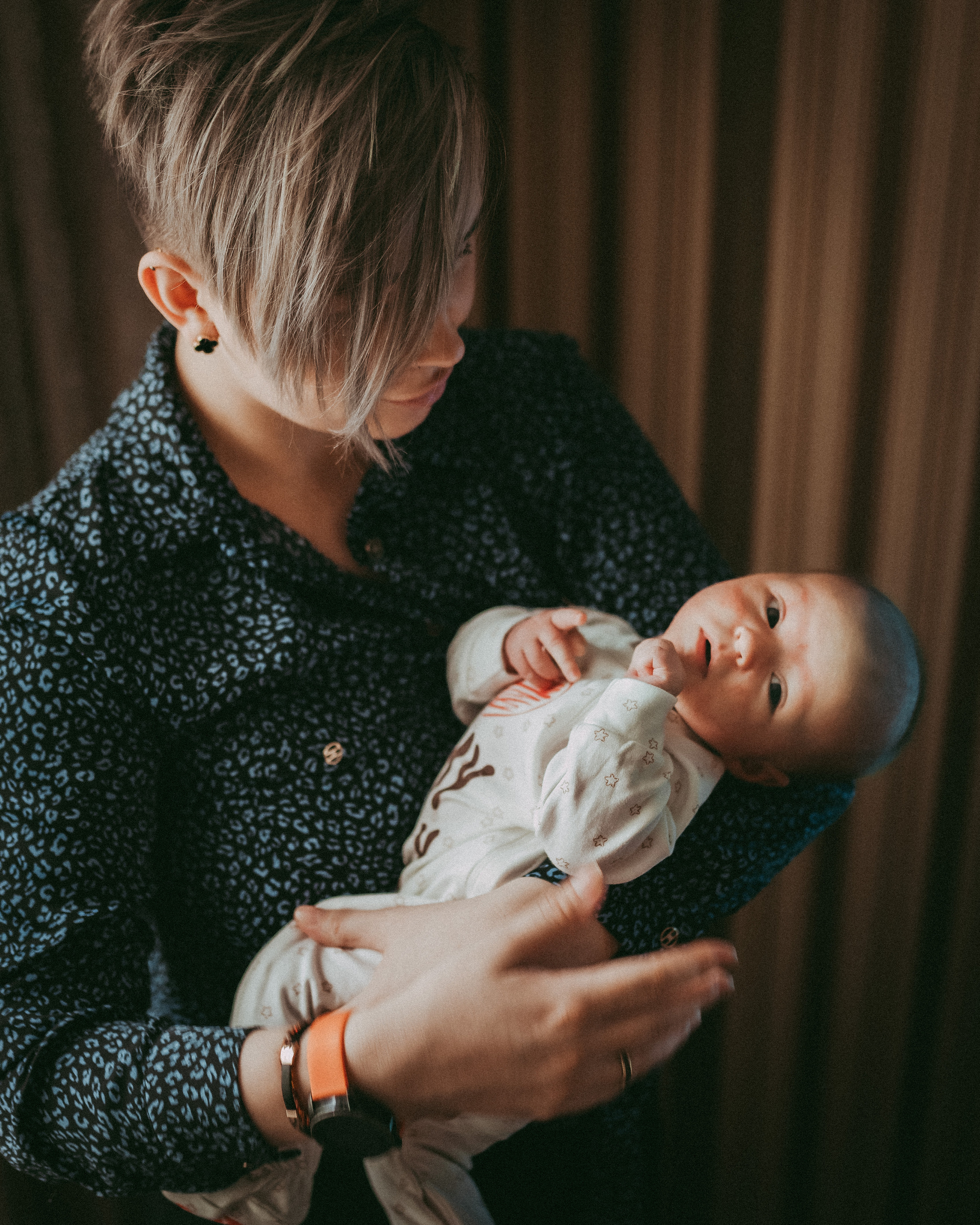 Агаша 1 мес. Фотограф г. Хабаровск