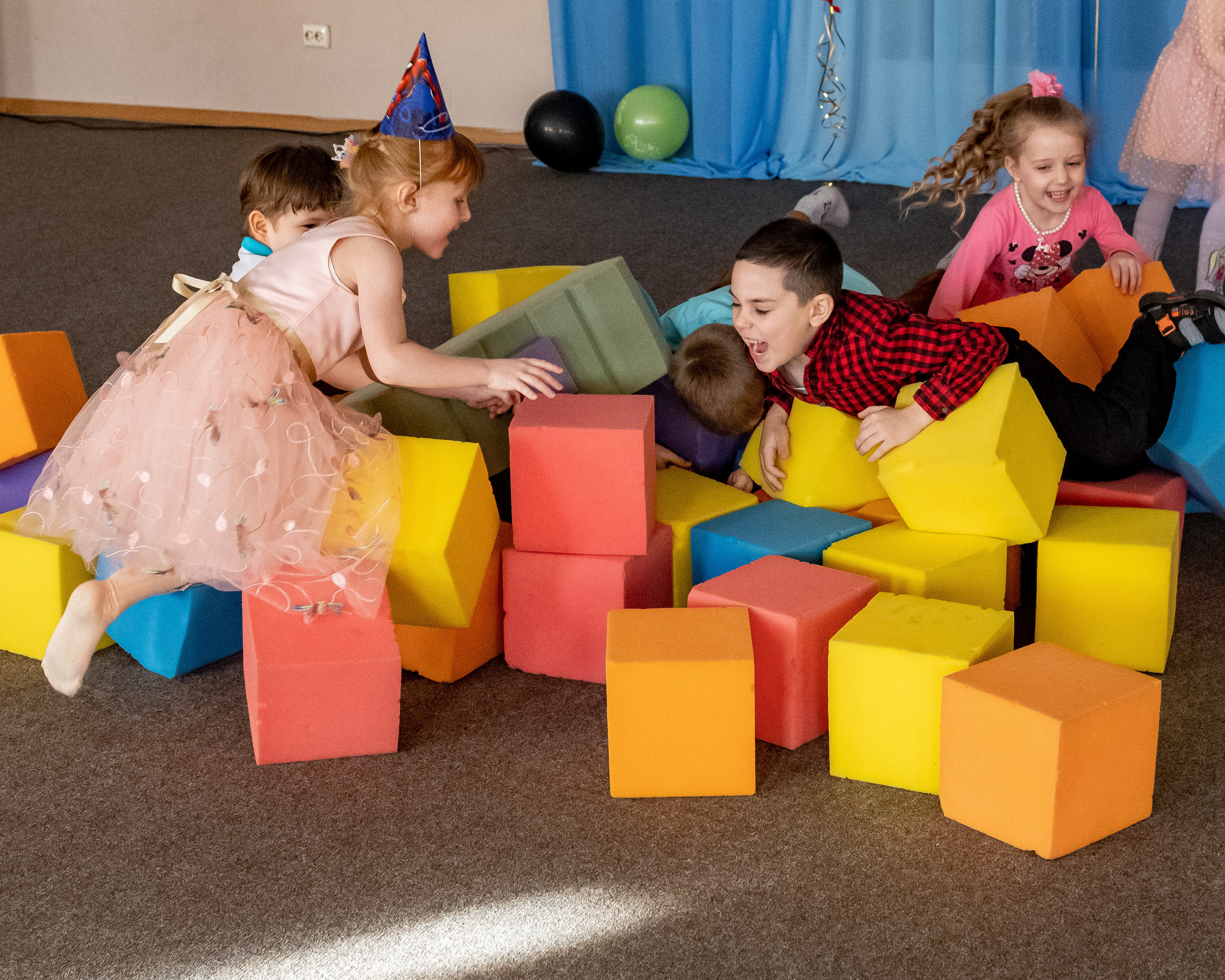 День рождения Миши. Фотограф г. Хабаровск