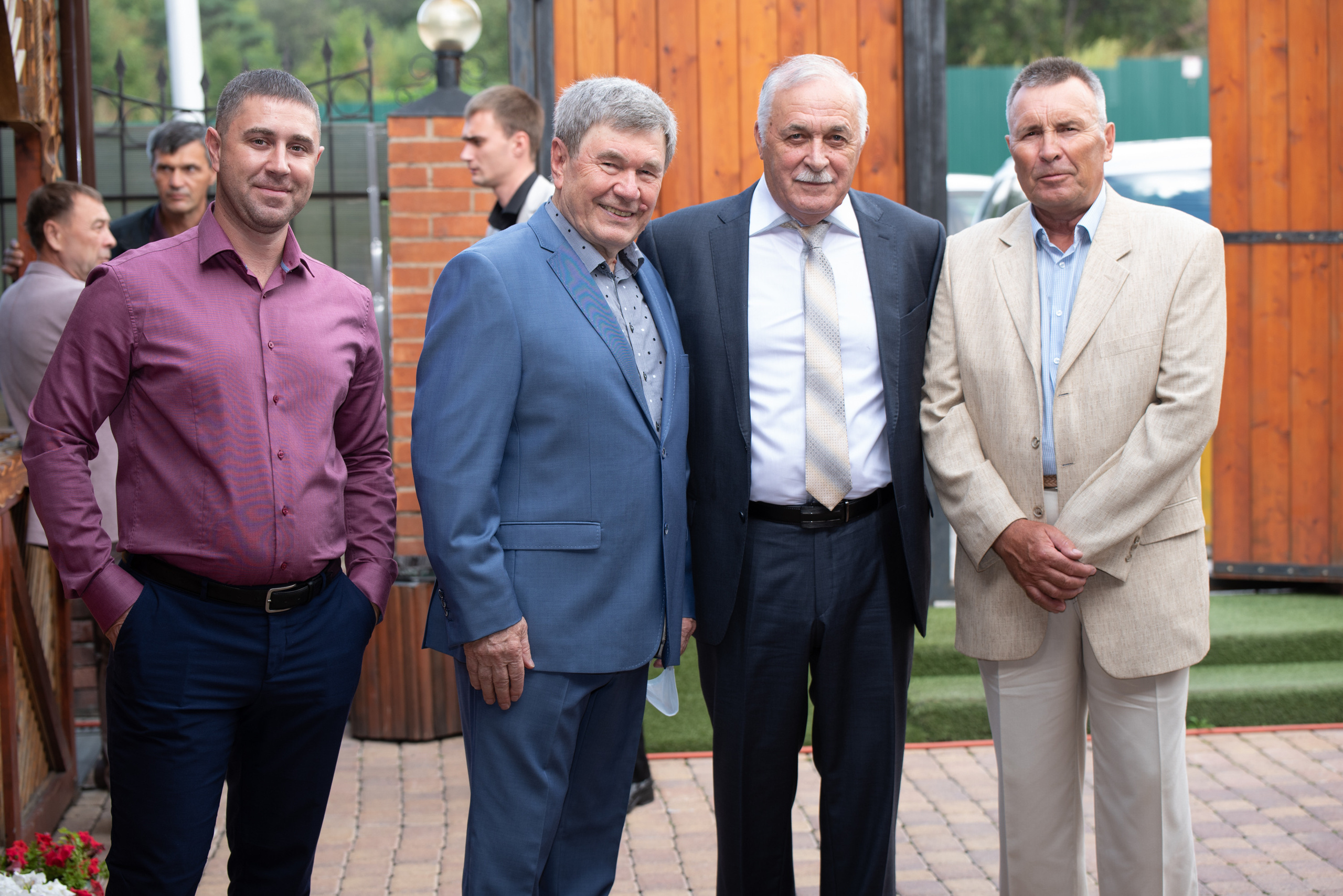 Юбилей 75 лет. Фотограф г. Хабаровск