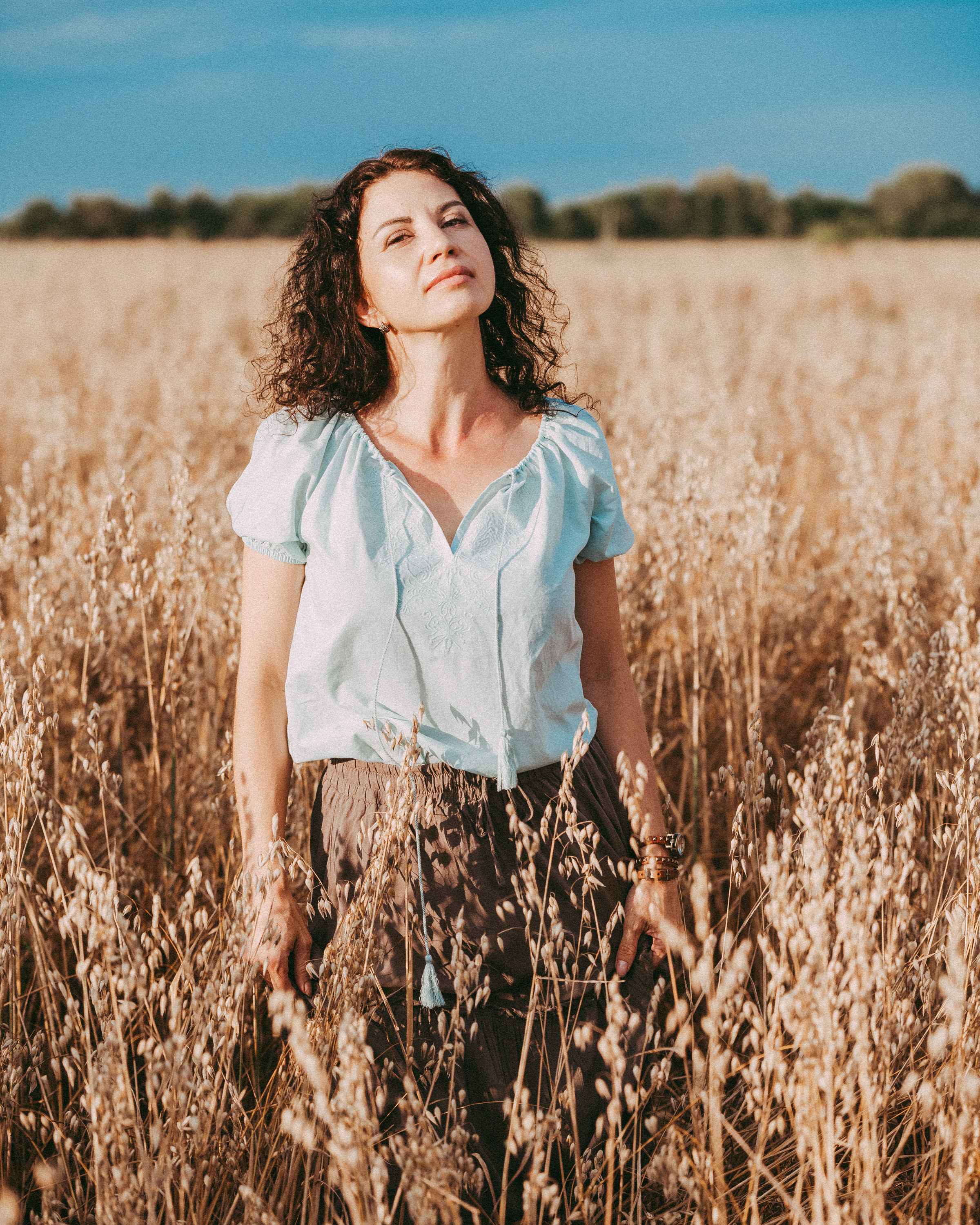 Рожь. Фотограф г. Хабаровск