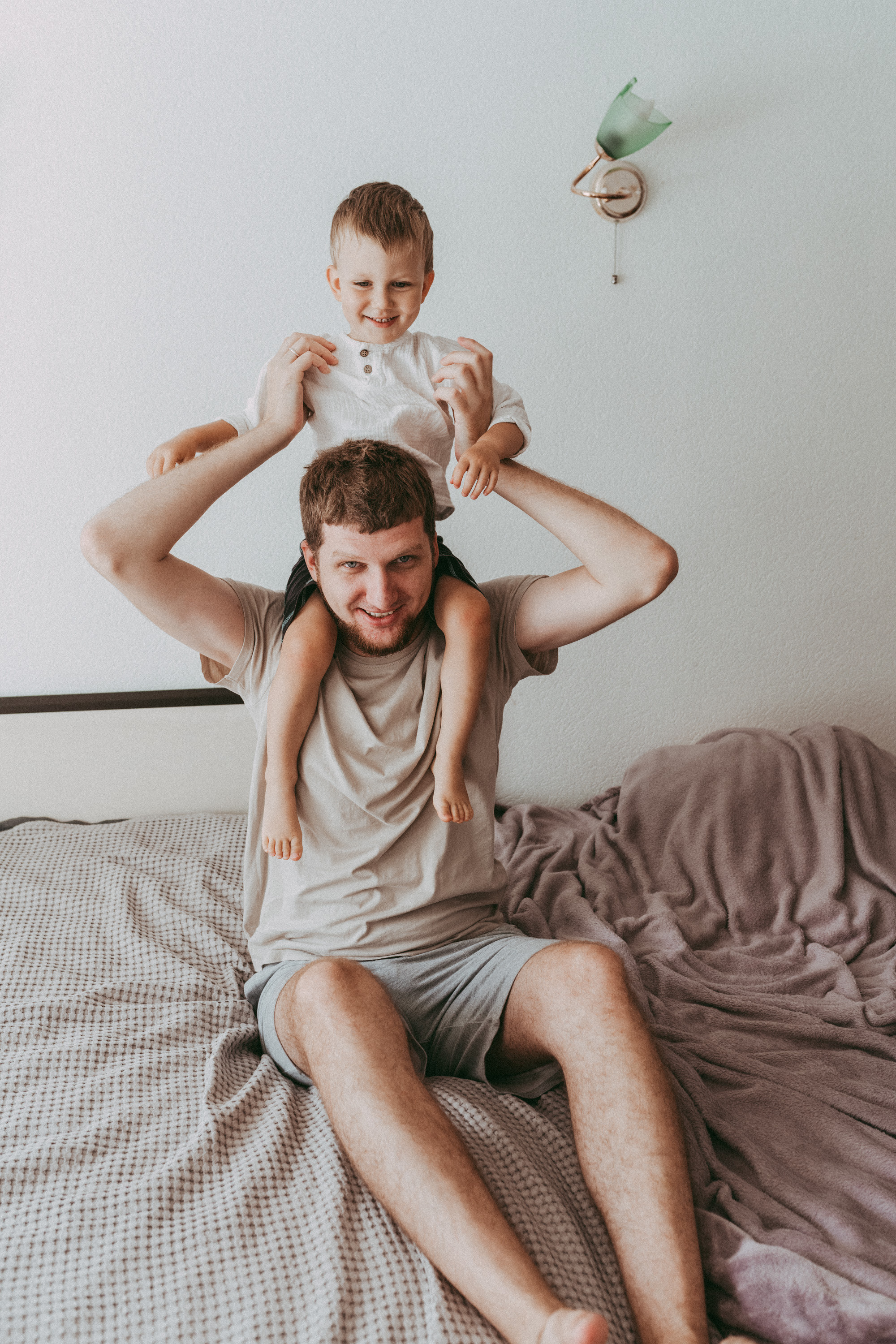 Виктория и Алексей с сыновьями. Фотограф г. Хабаровск