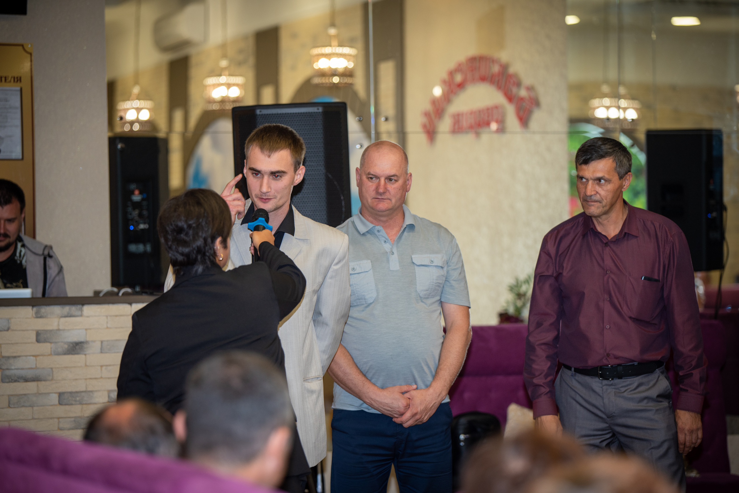 Юбилей 75 лет. Фотограф г. Хабаровск