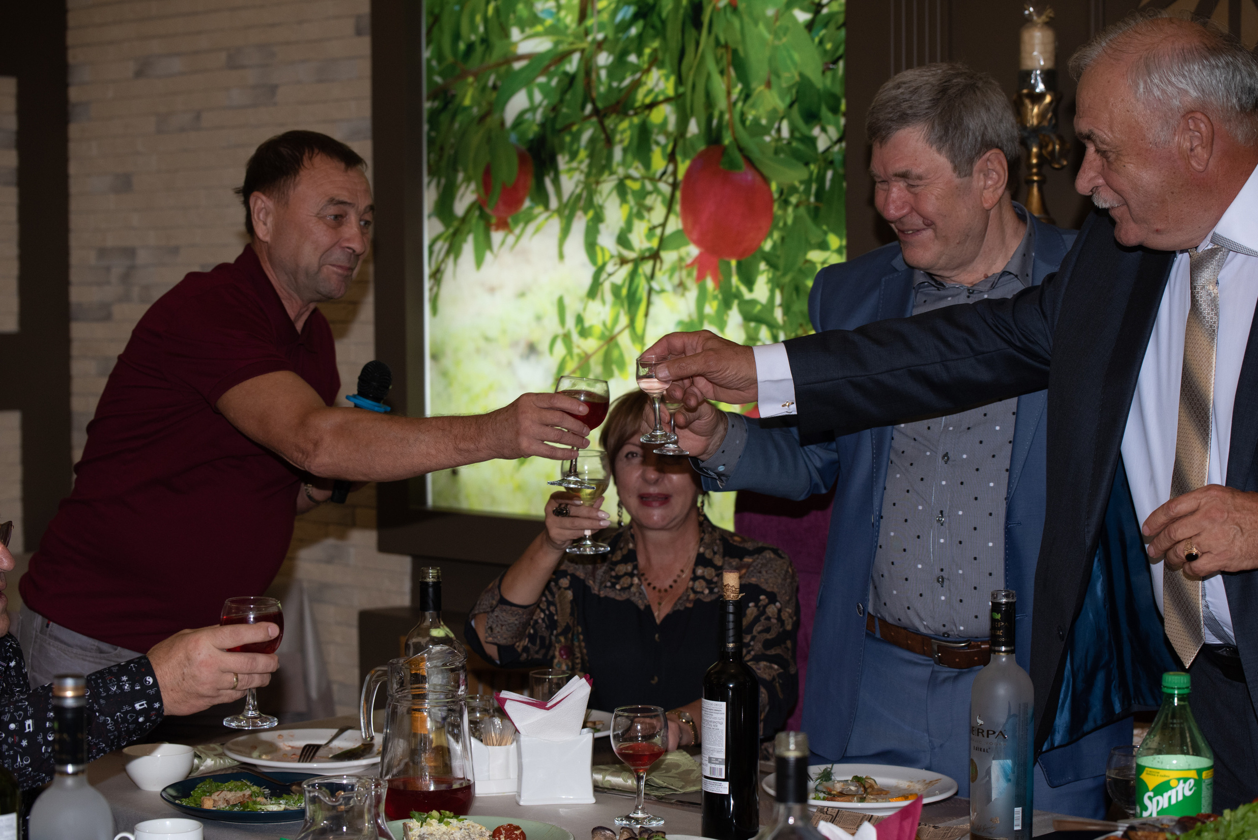 Юбилей 75 лет. Фотограф г. Хабаровск