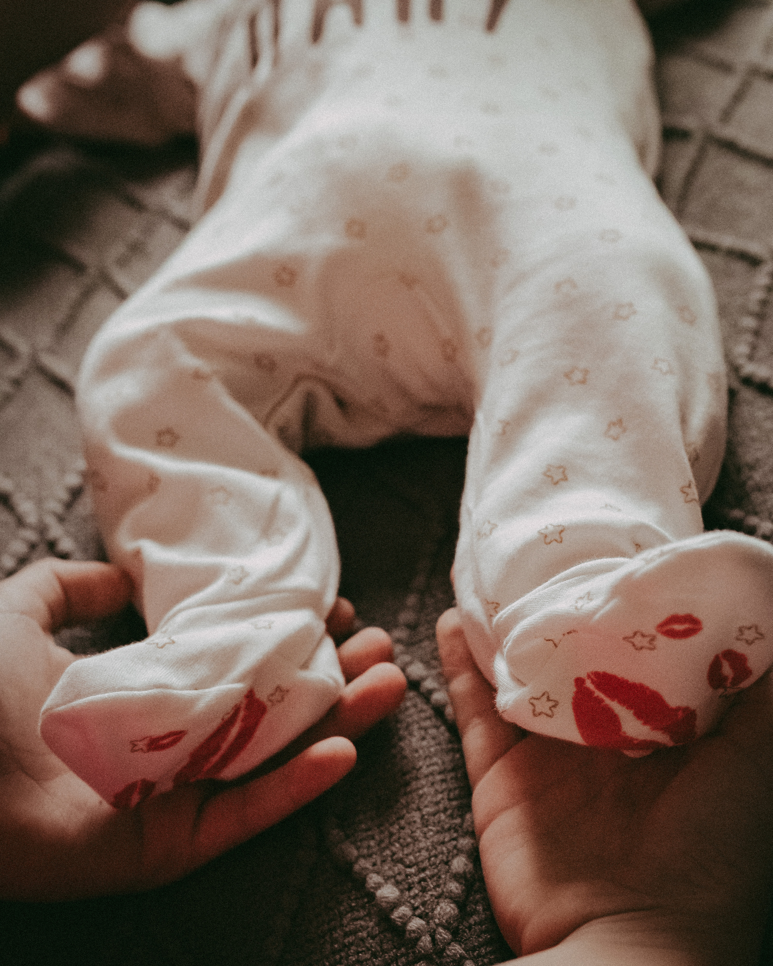 Агаша 1 мес. Фотограф г. Хабаровск