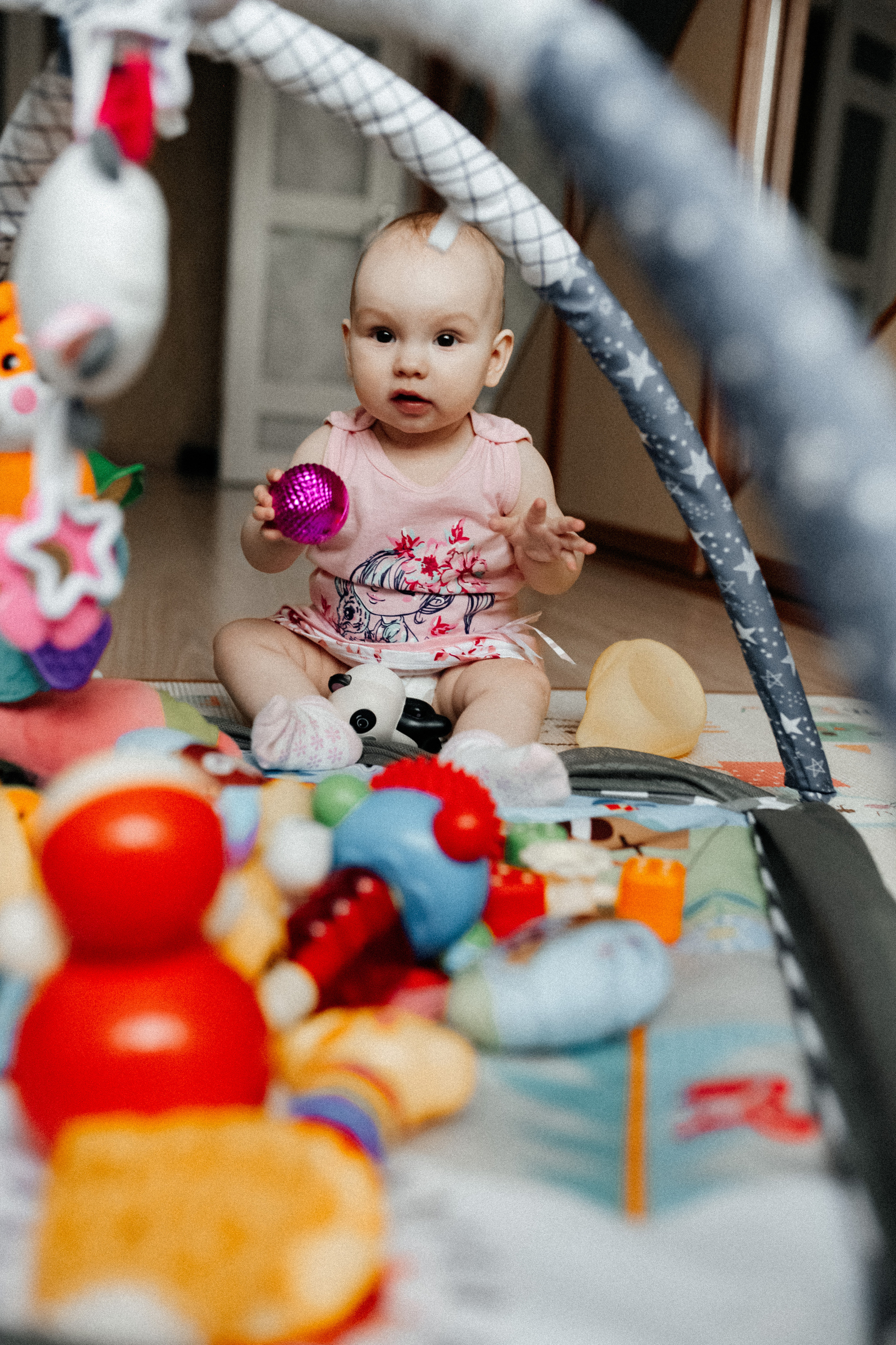 Аврора 8 мес. Фотограф г. Хабаровск