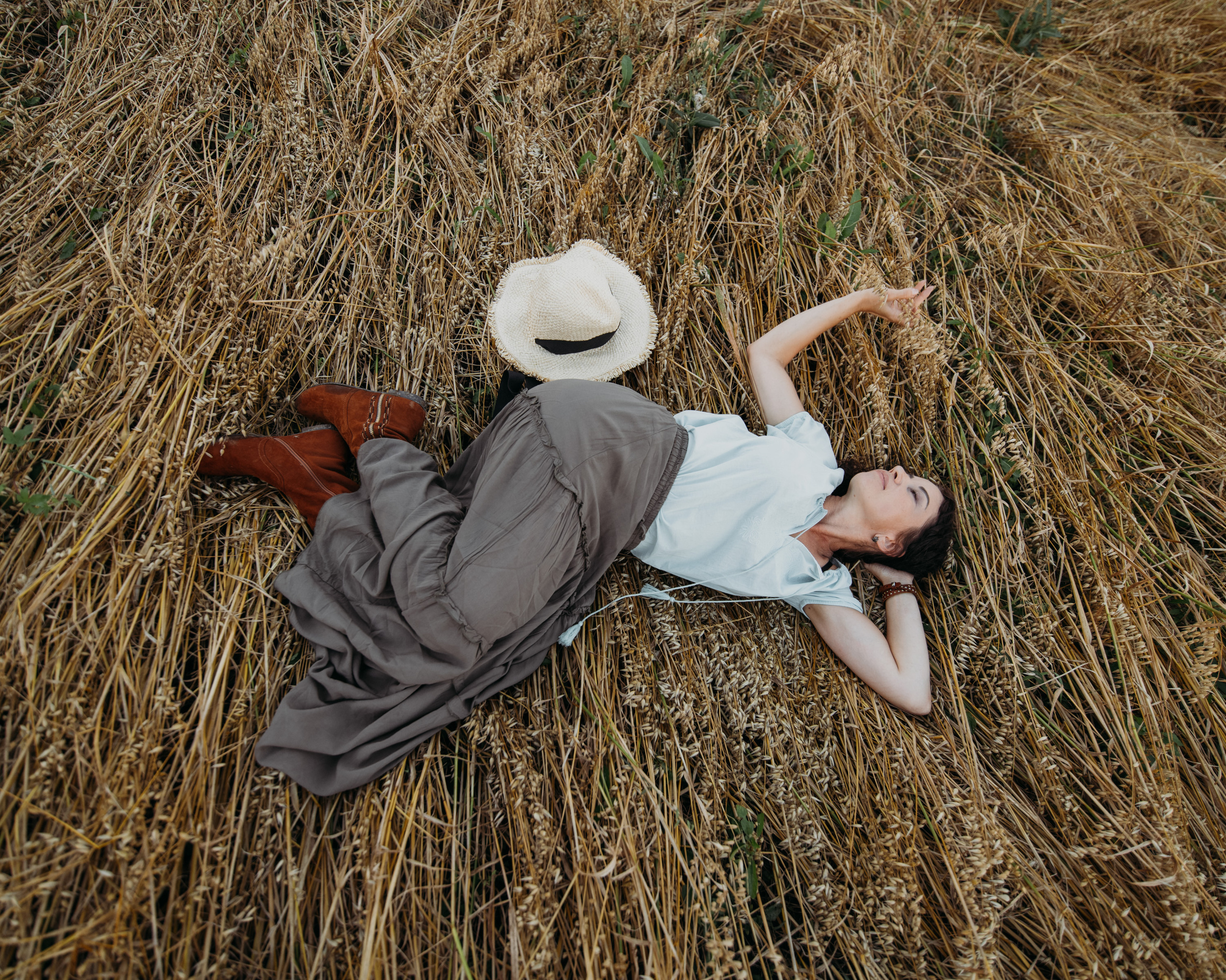 Рожь. Фотограф г. Хабаровск