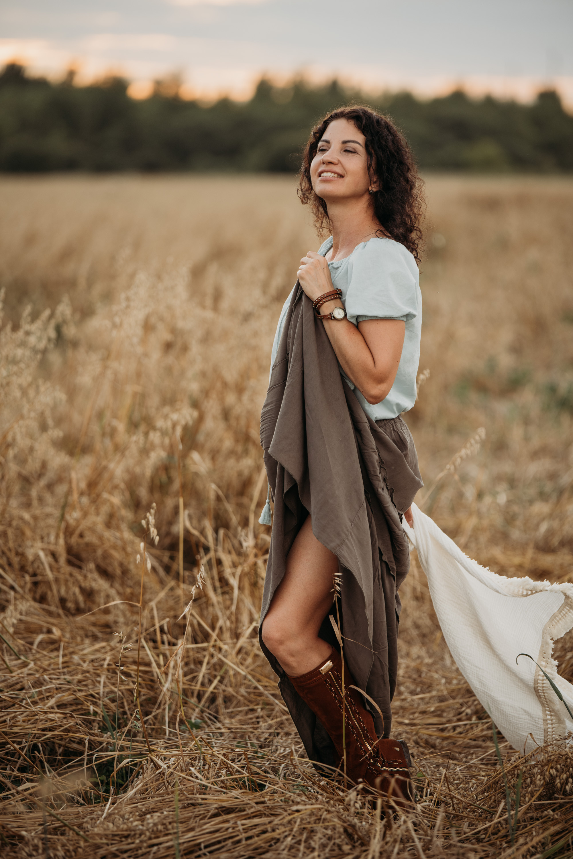 Рожь. Фотограф г. Хабаровск