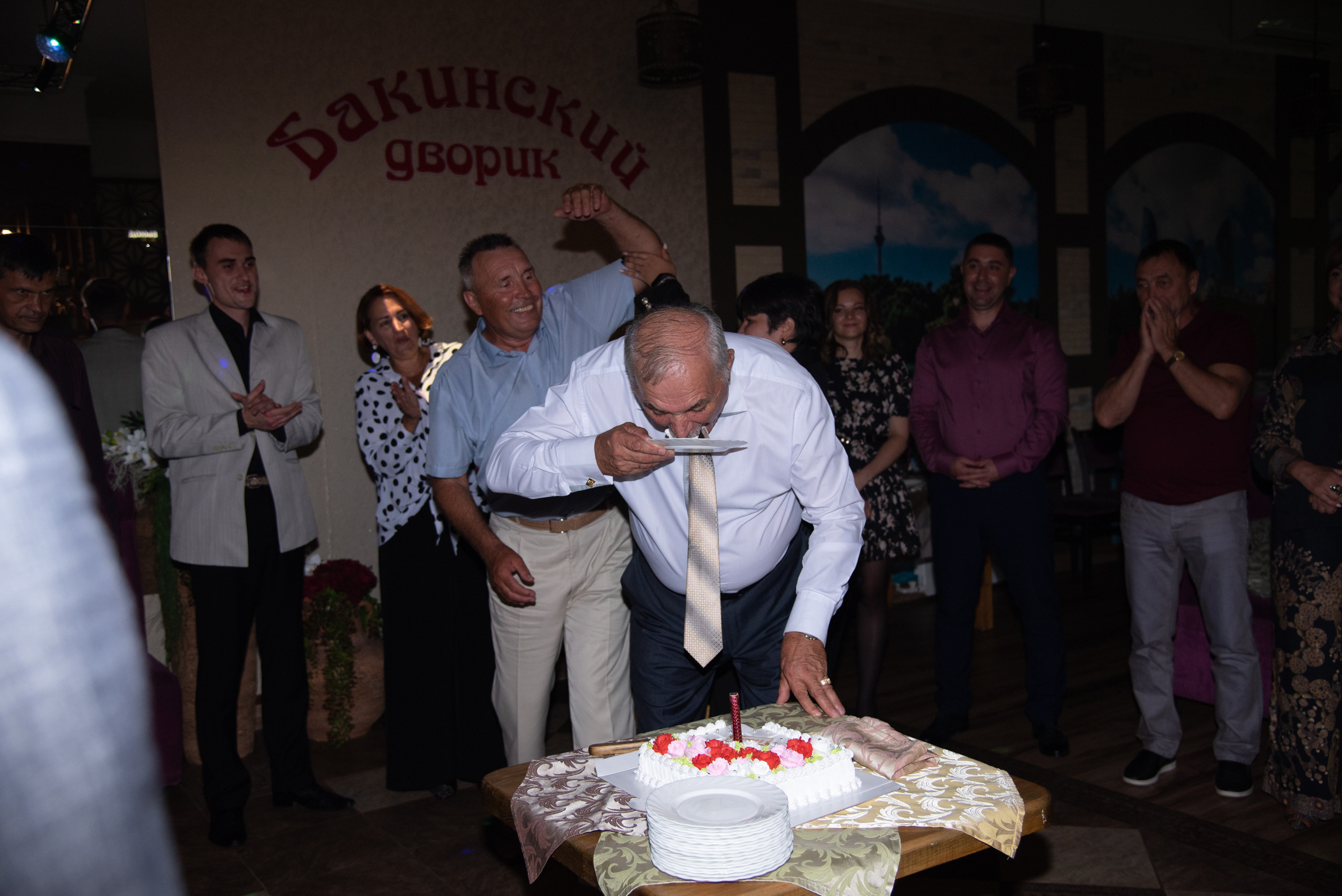 Юбилей 75 лет. Фотограф г. Хабаровск