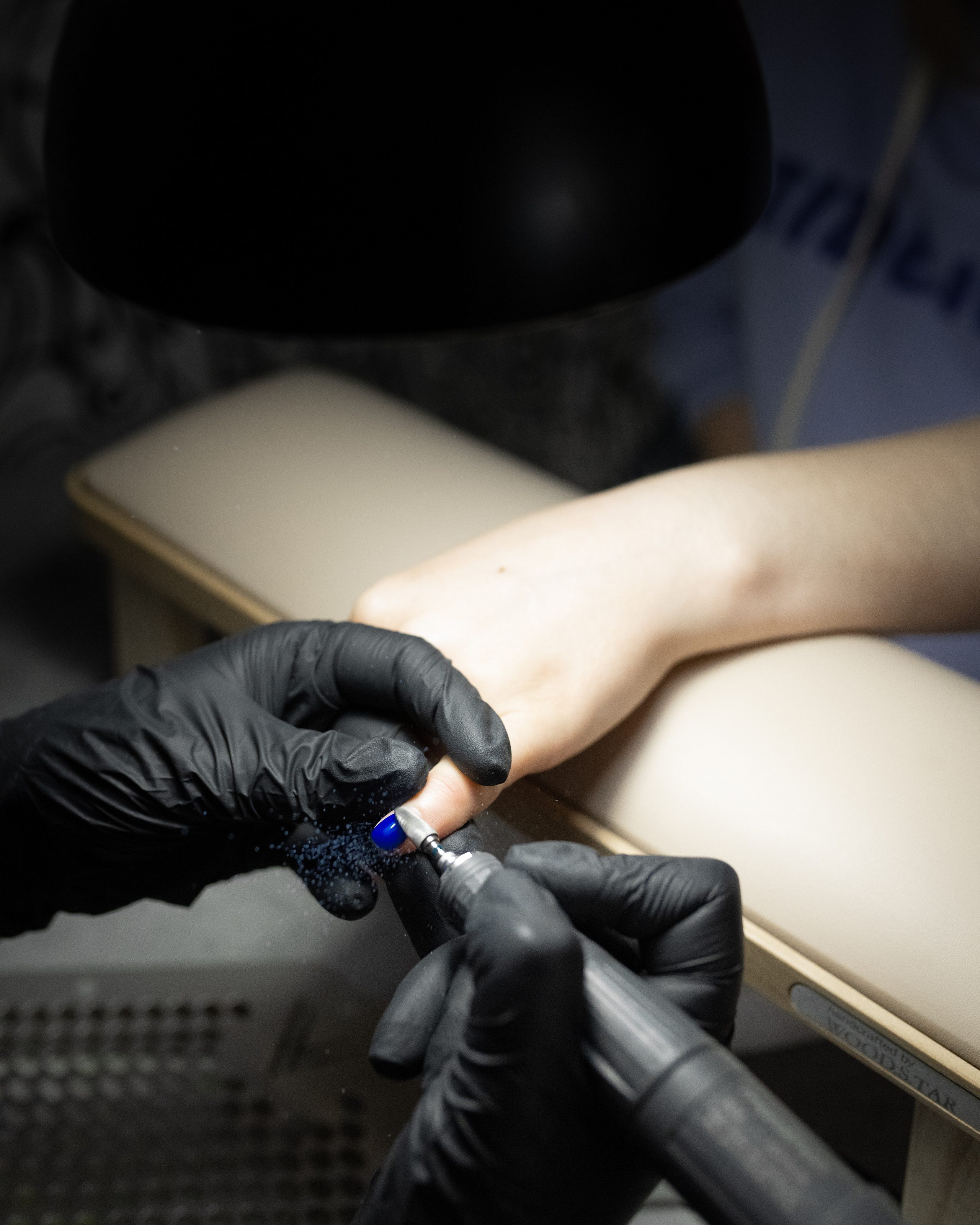 Контент-съёмка для мастера маникюра. Фотограф г. Хабаровск