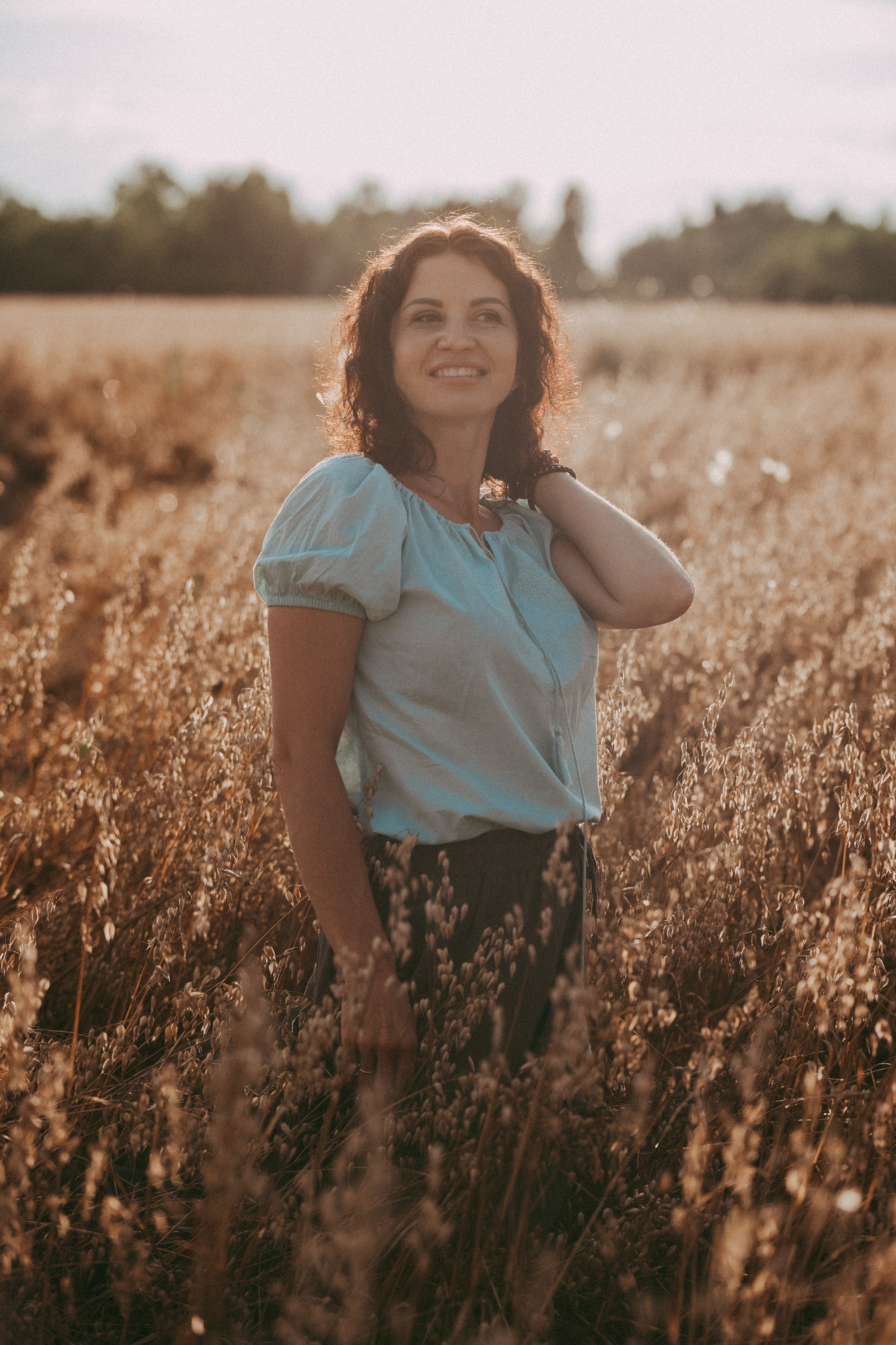 Рожь. Фотограф г. Хабаровск