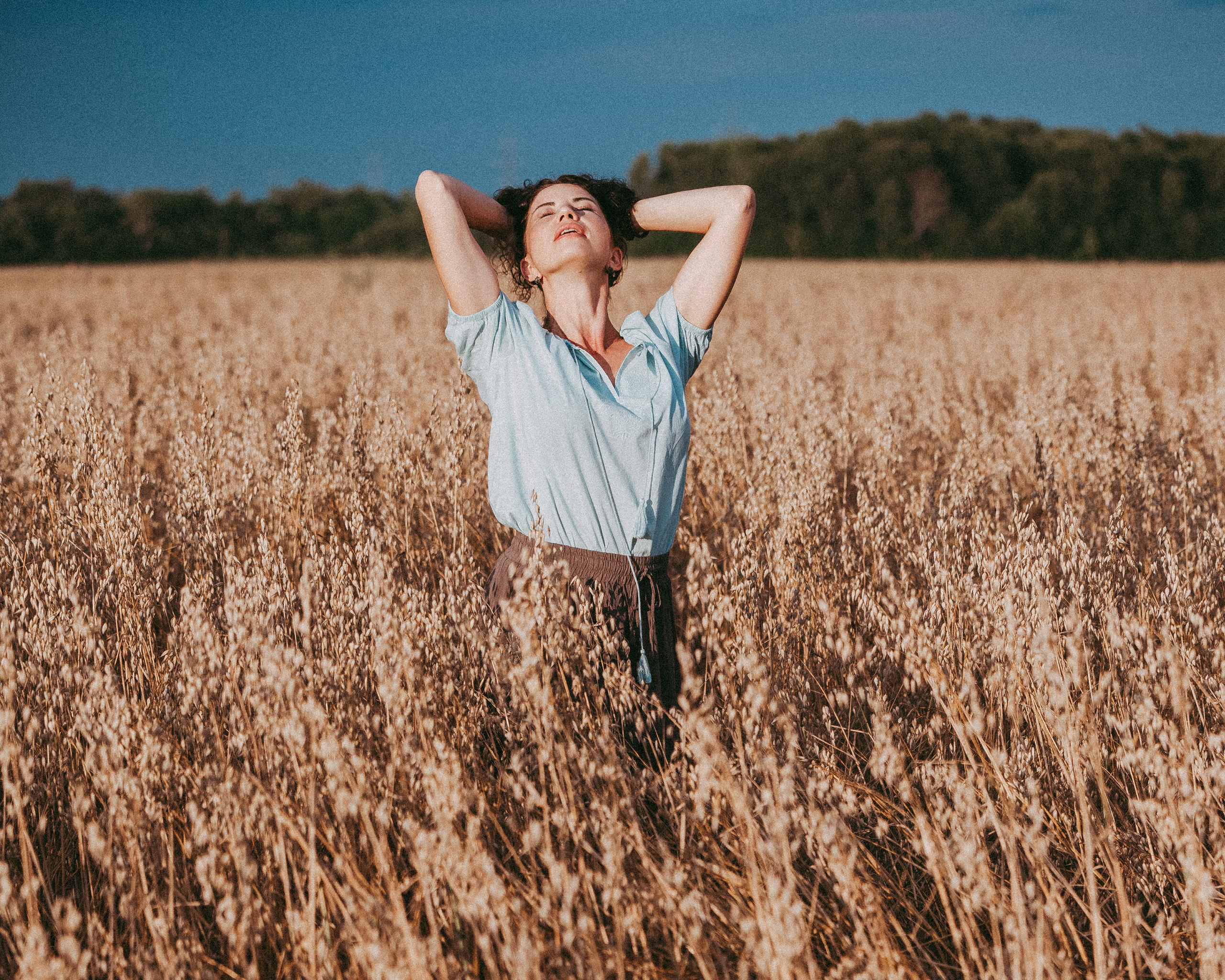 Рожь. Фотограф г. Хабаровск