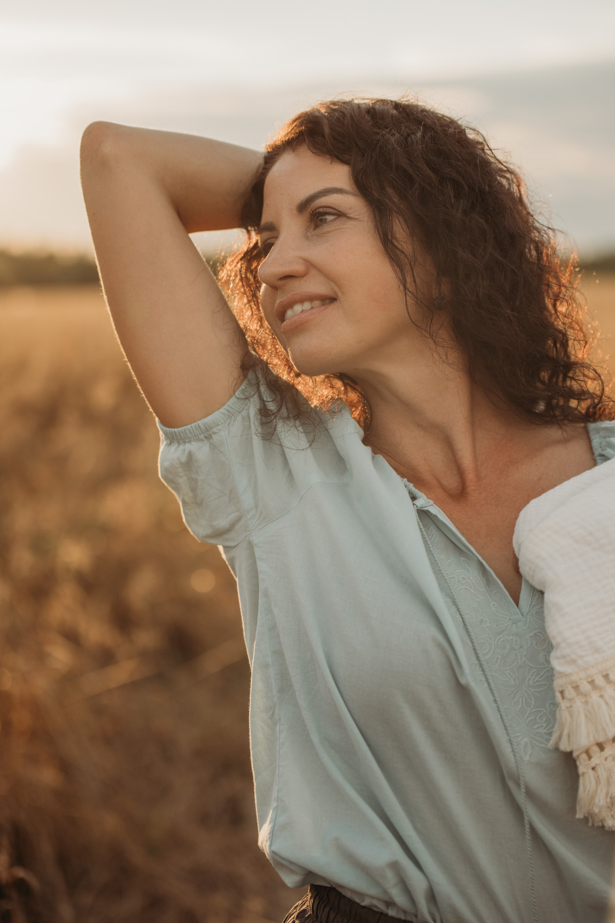 Рожь. Фотограф г. Хабаровск