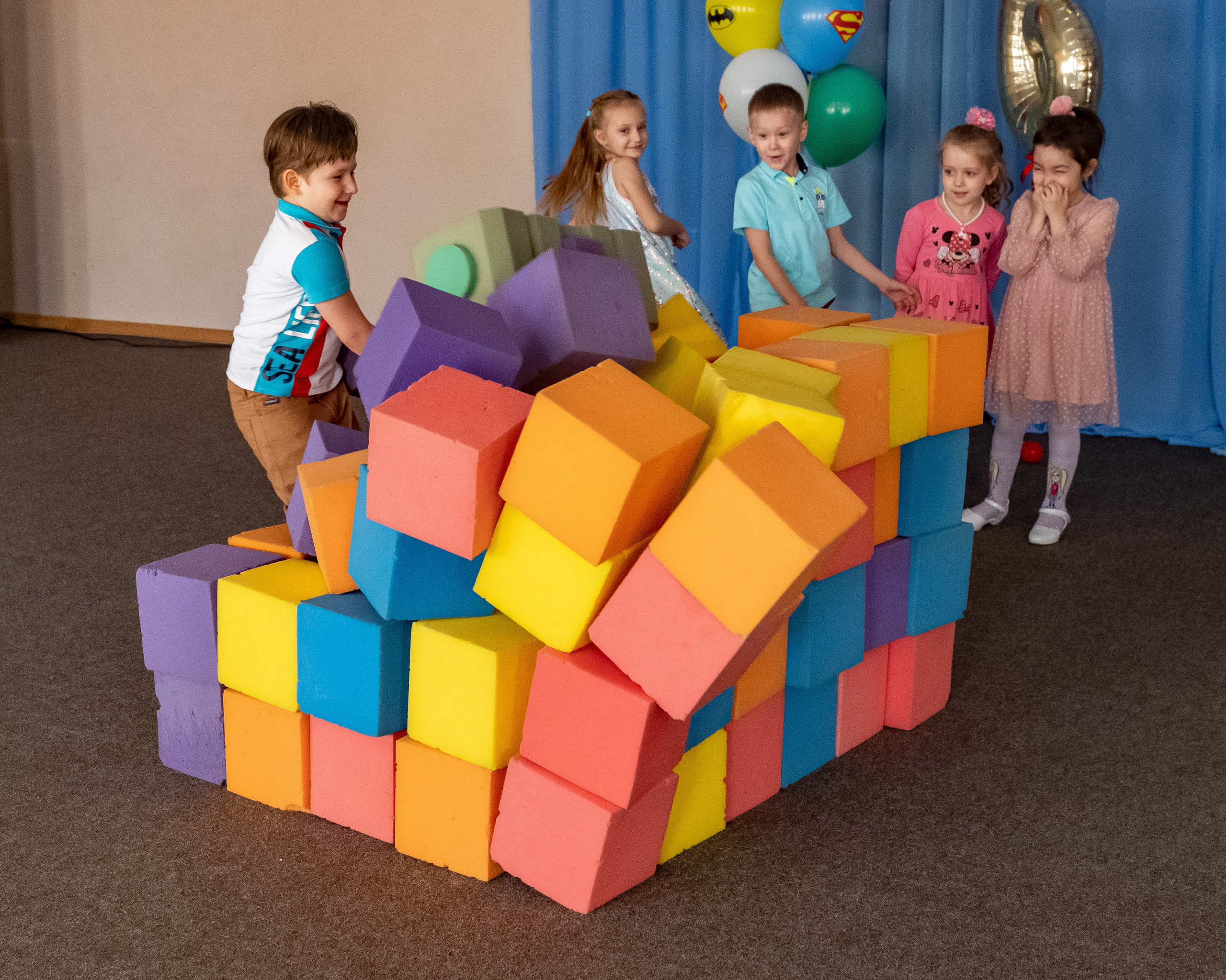 День рождения Миши. Фотограф г. Хабаровск