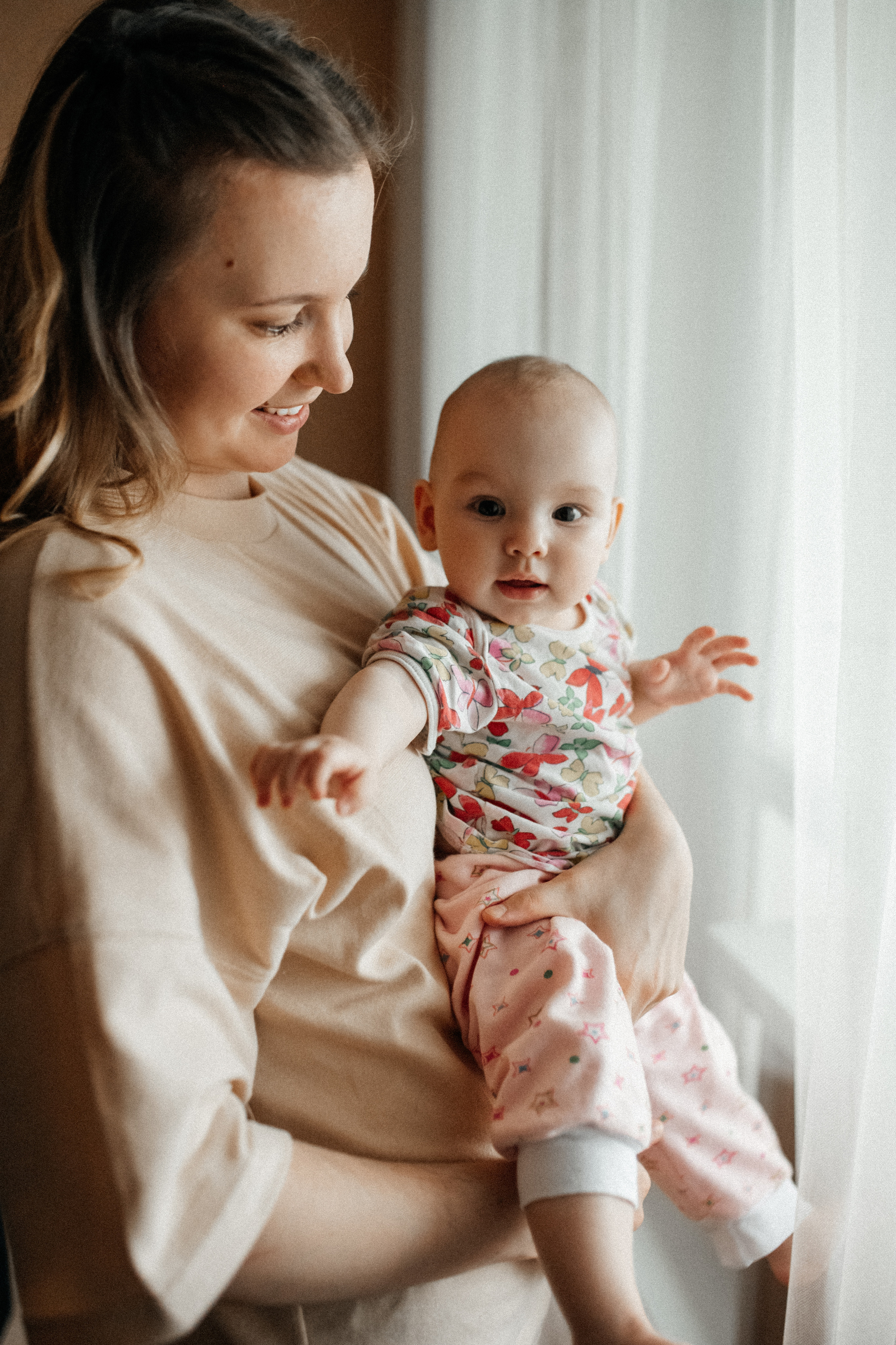 Аврора 8 мес. Фотограф г. Хабаровск