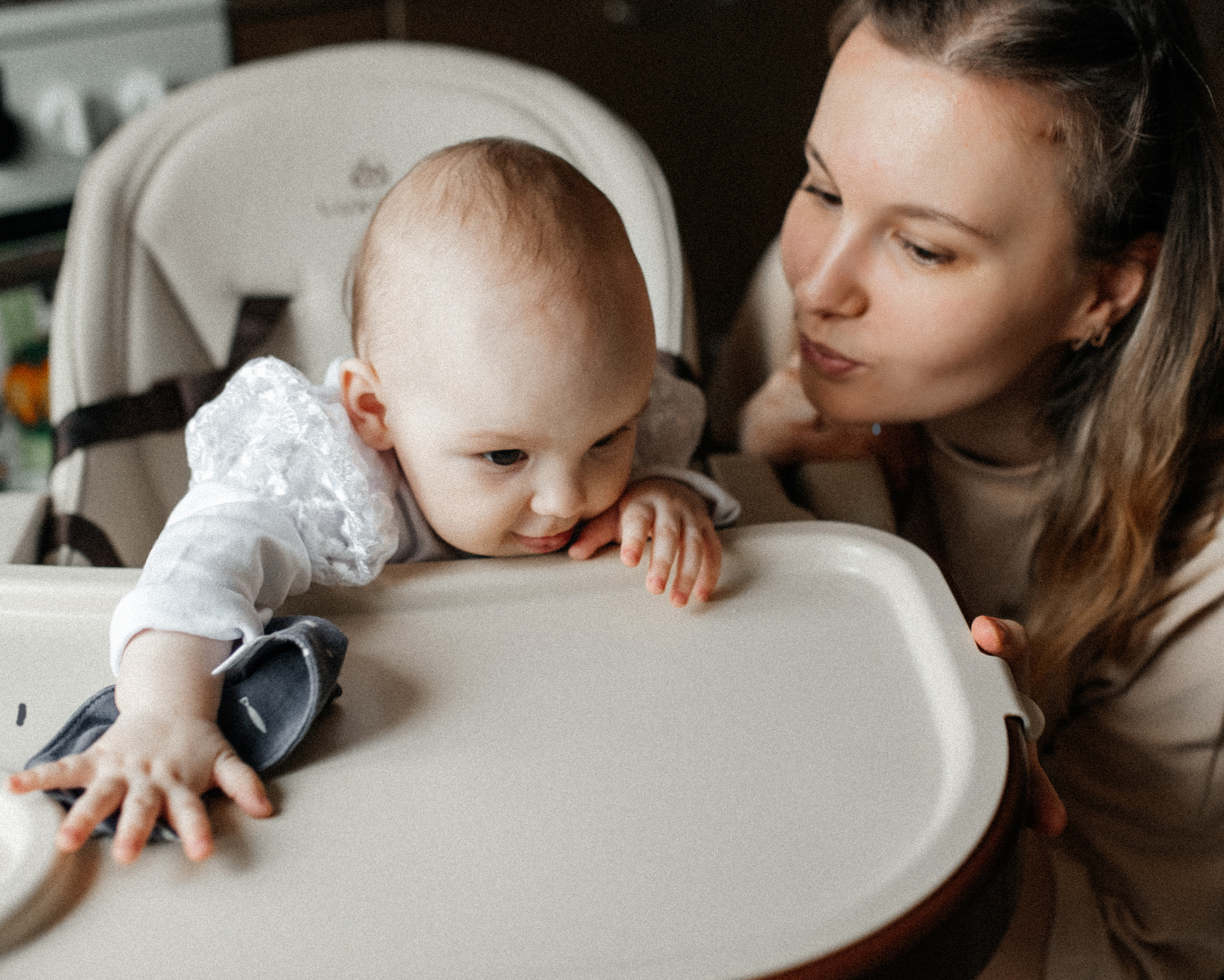 Аврора 8 мес. Фотограф г. Хабаровск