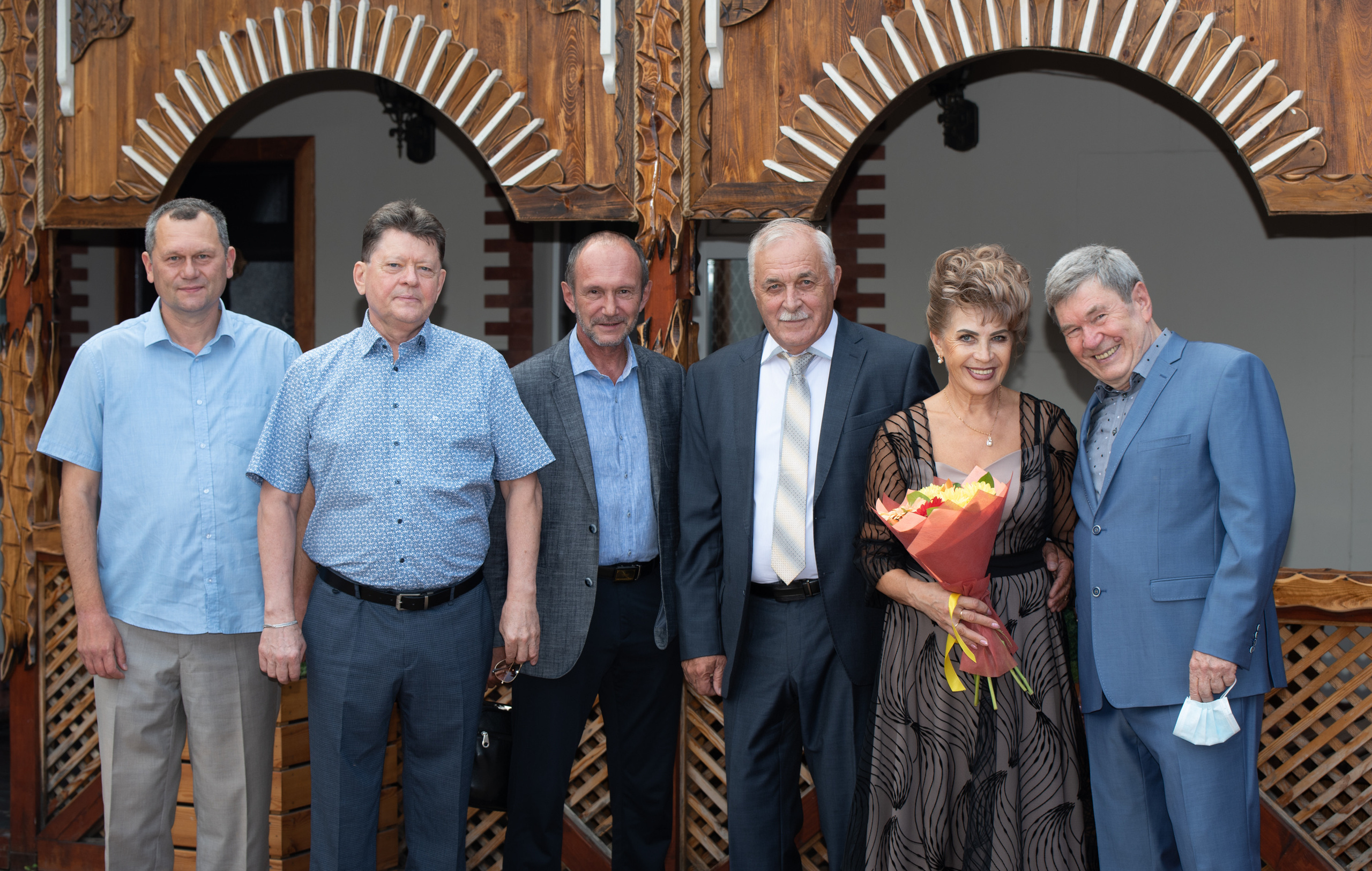 Юбилей 75 лет. Фотограф г. Хабаровск