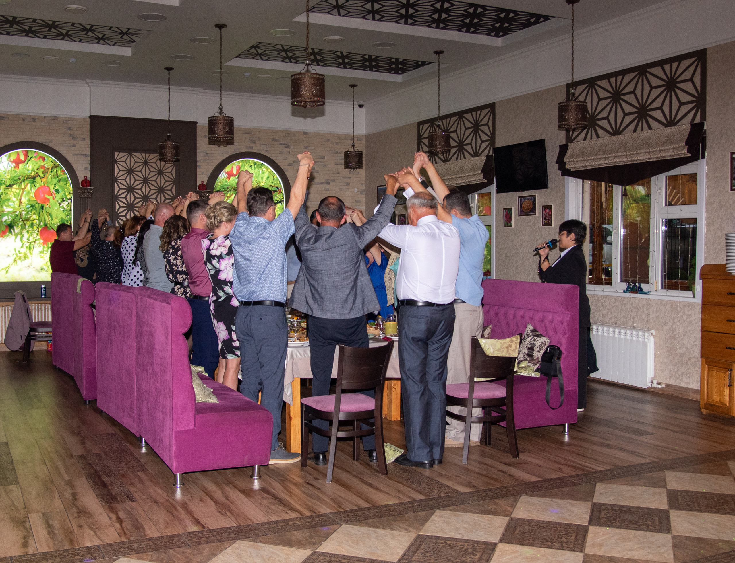 Юбилей 75 лет. Фотограф г. Хабаровск