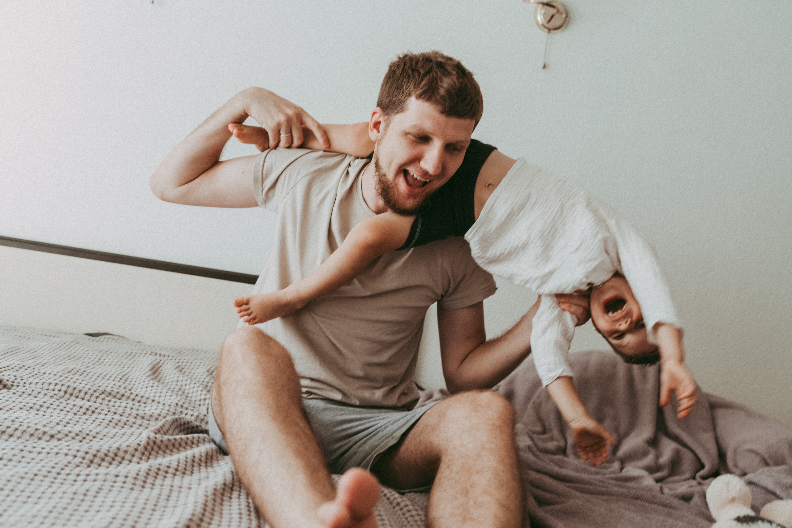 Виктория и Алексей с сыновьями. Фотограф г. Хабаровск