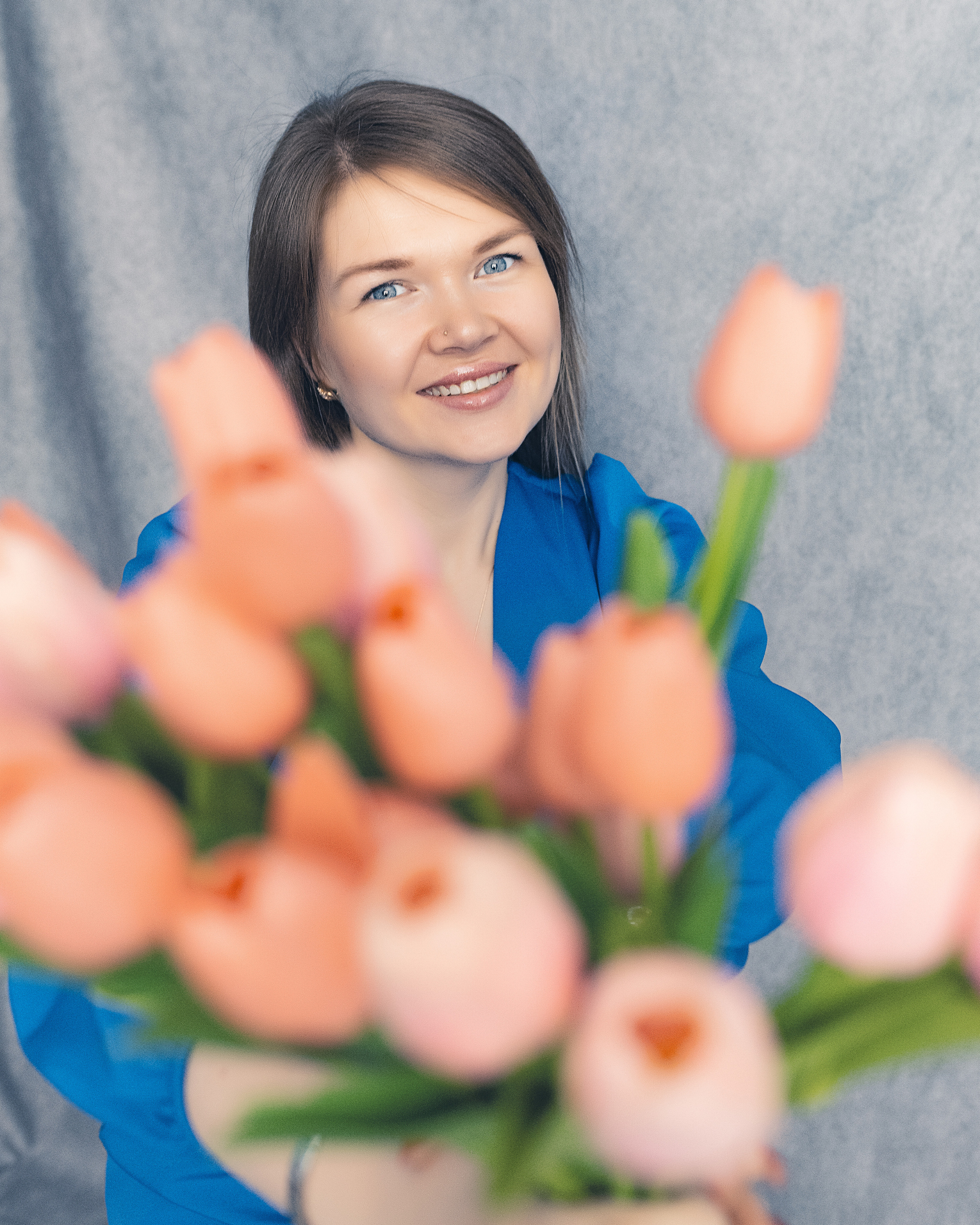 Тюльпаны. Фотограф г. Хабаровск